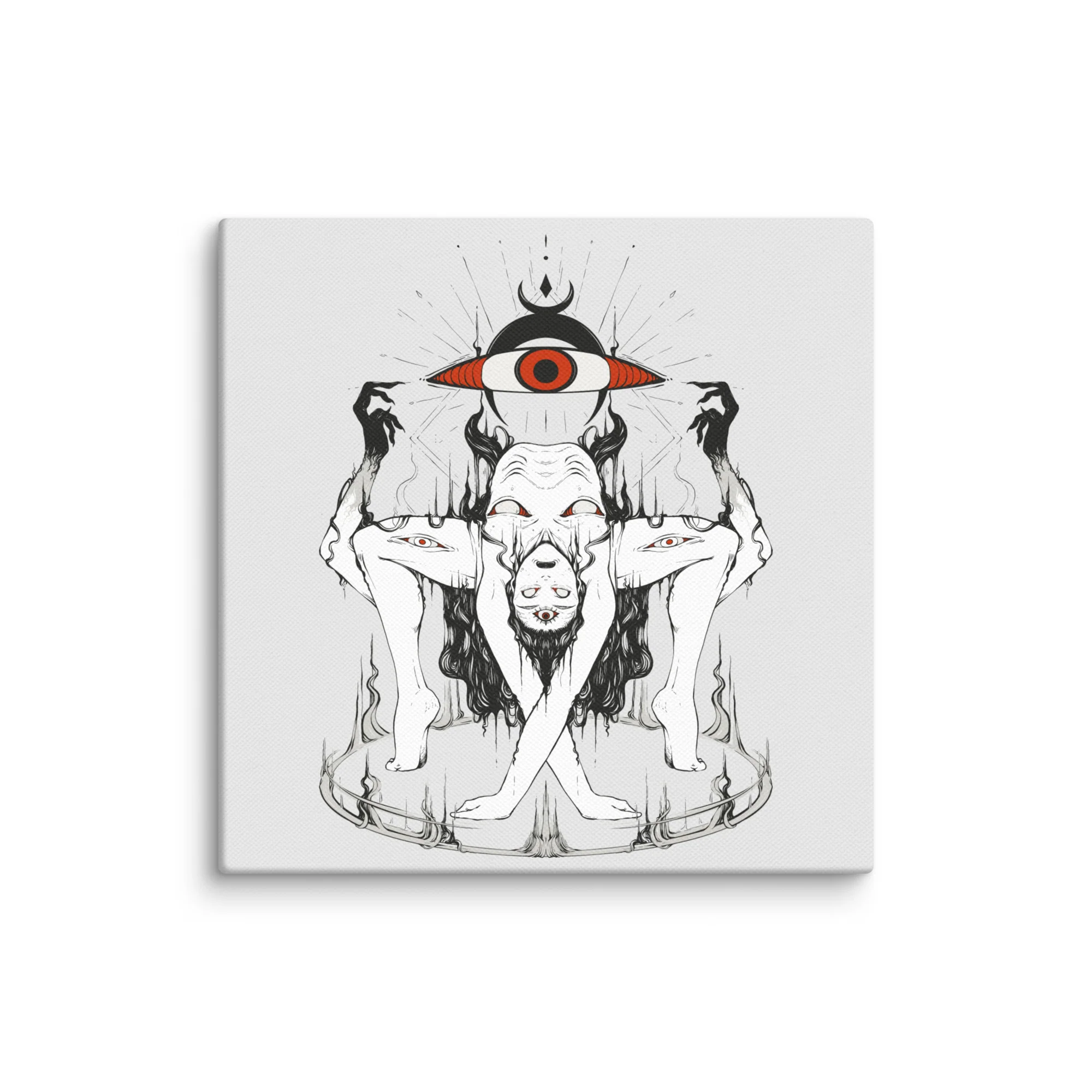 Portal Monster, Canvas Print - Image 5