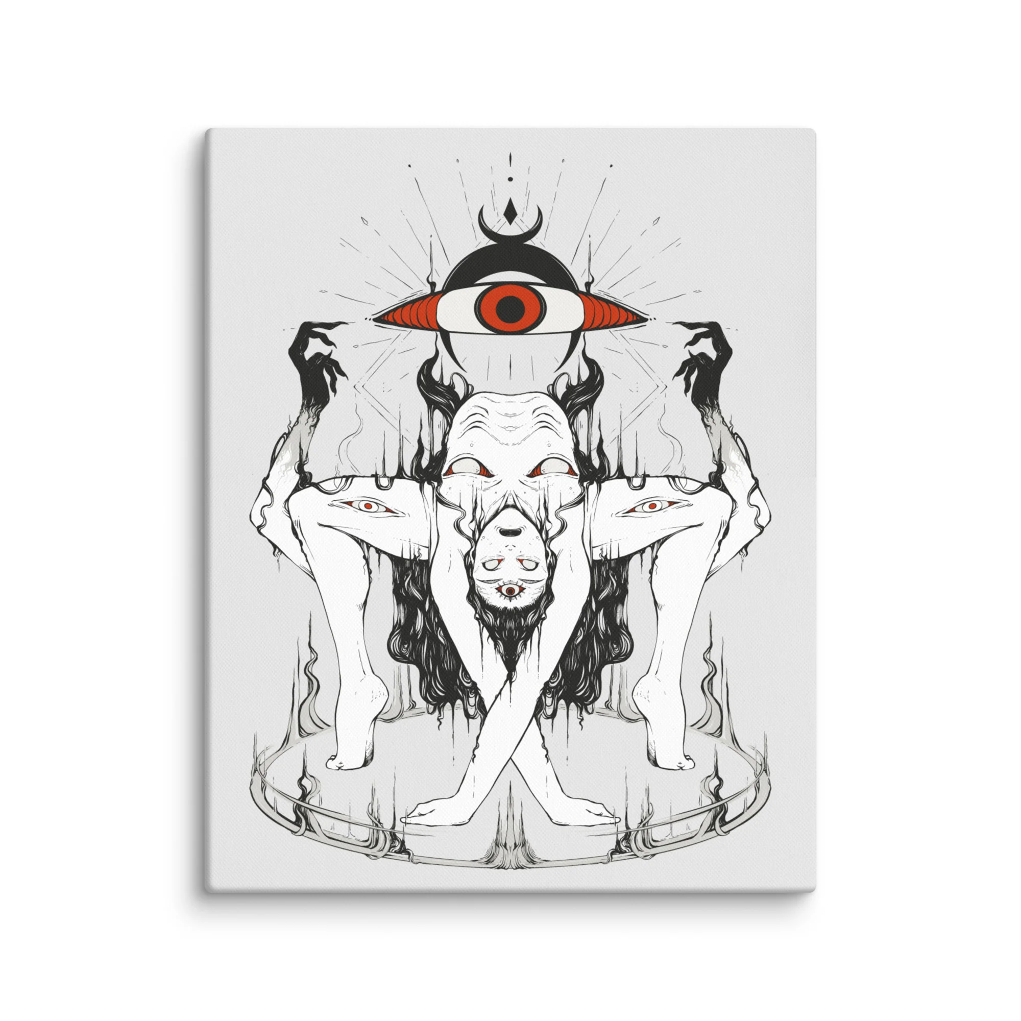 Portal Monster, Canvas Print - Image 6
