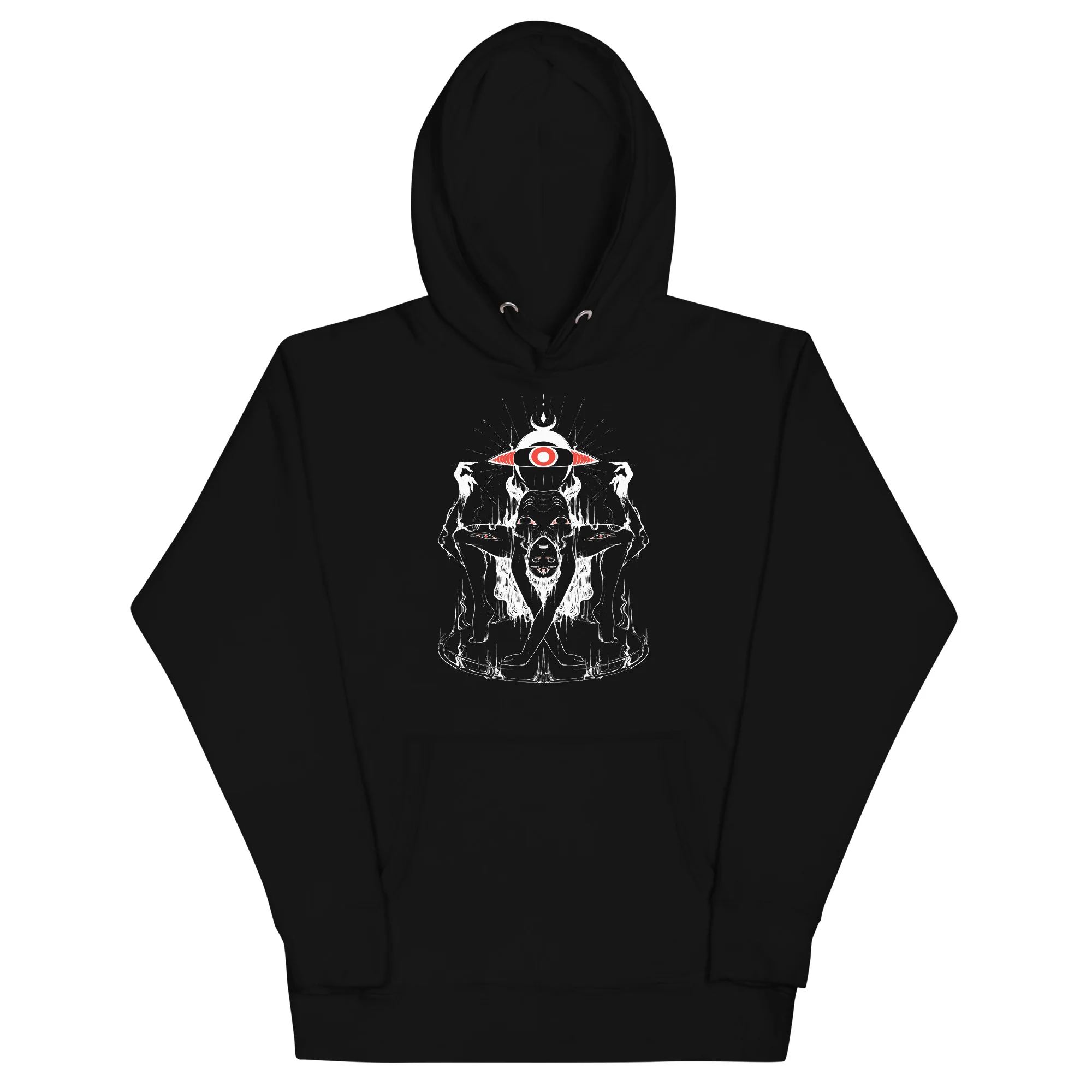 Portal Monster, Unisex Hoodie - Image 6