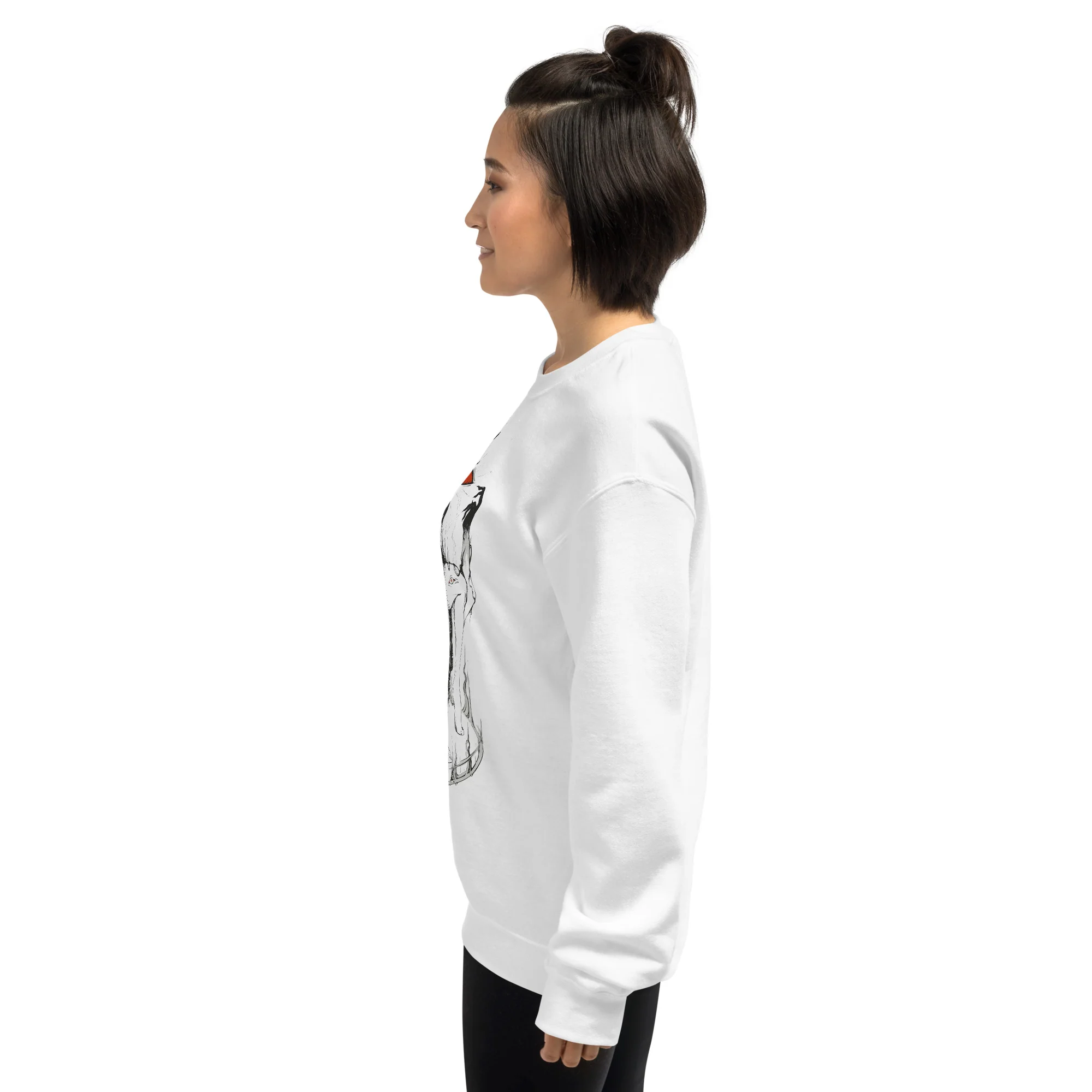 Portal Monster, Unisex Sweatshirt - Image 4