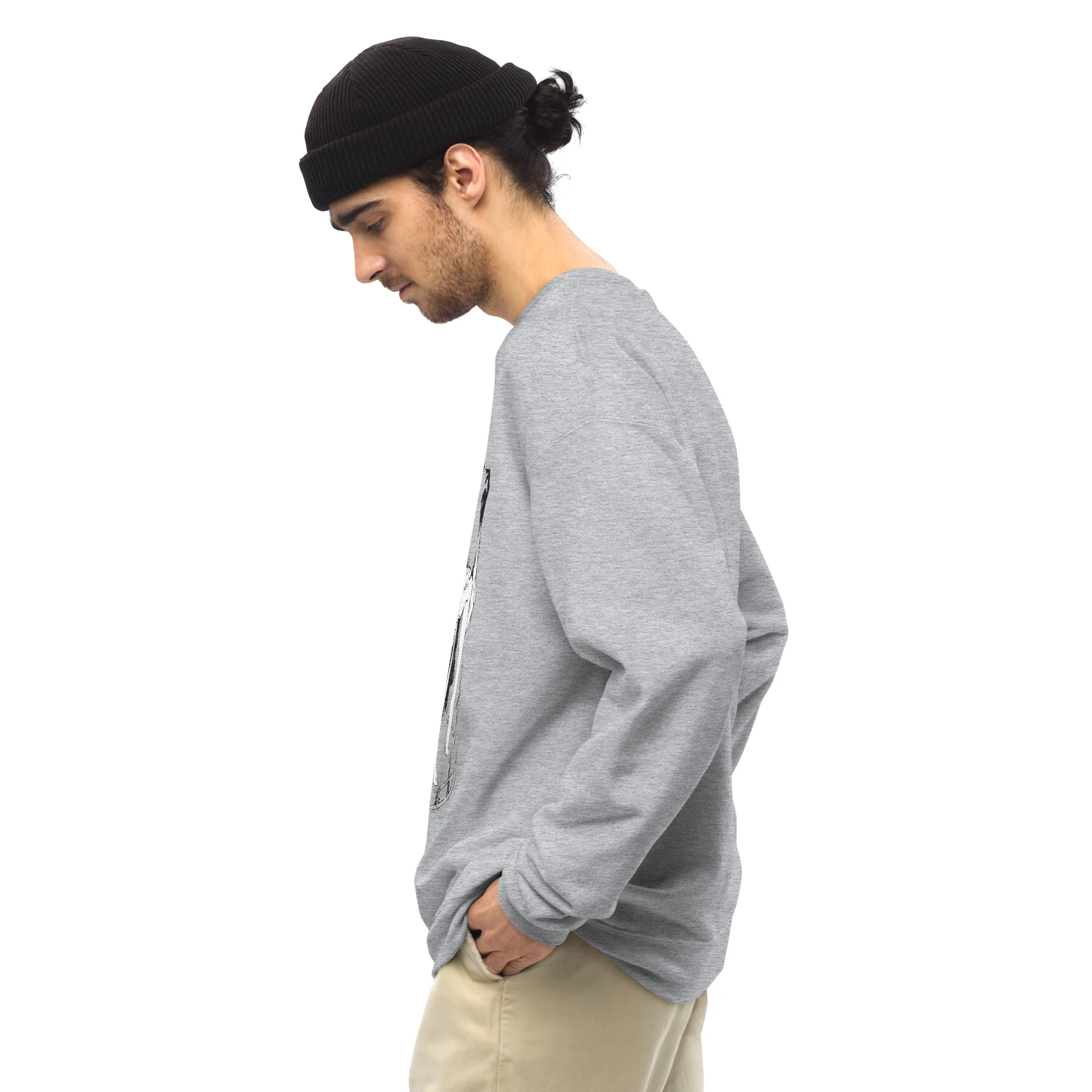 Portal Monster, Unisex Sweatshirt - Image 8