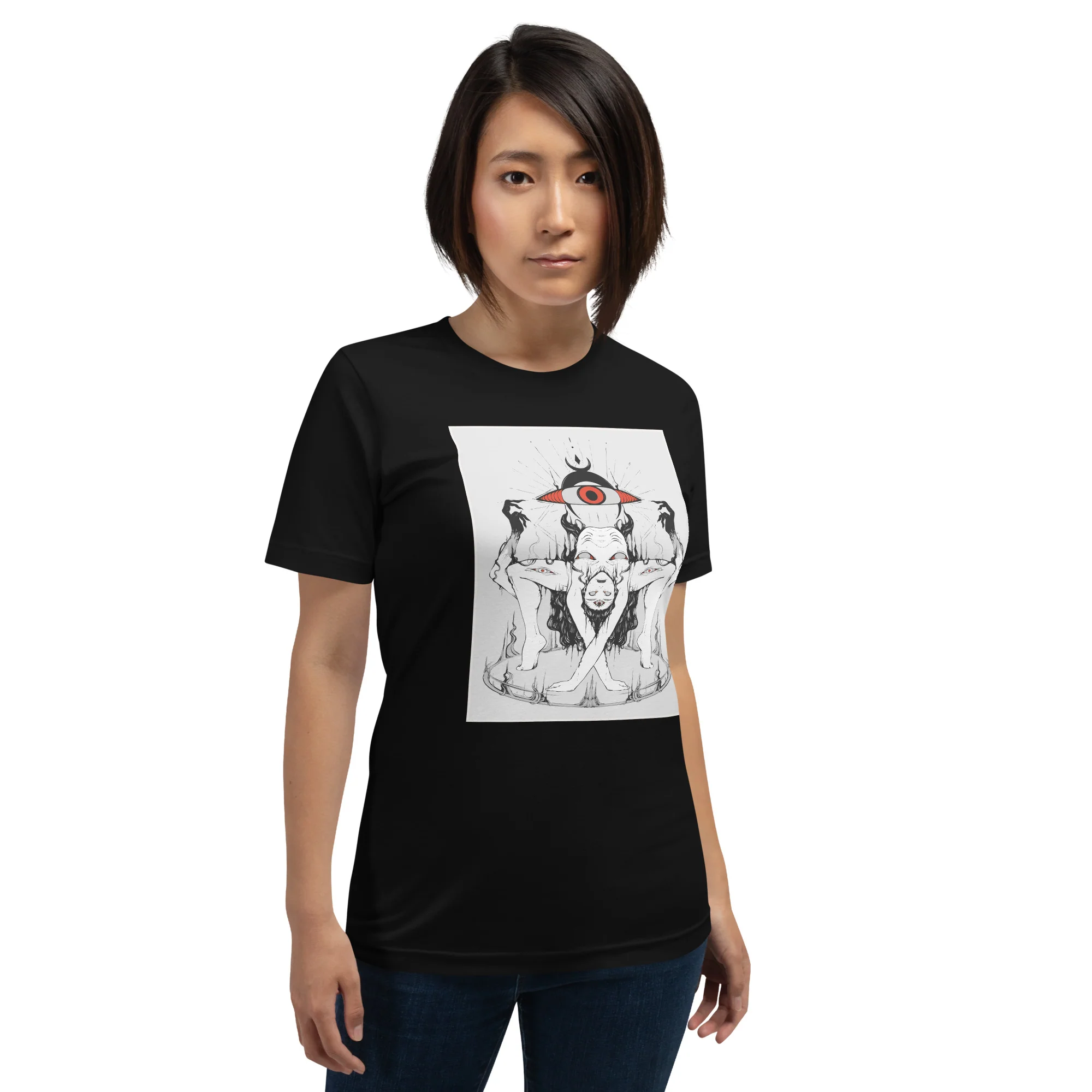 Portal Monster, Unisex T-Shirt - Image 2