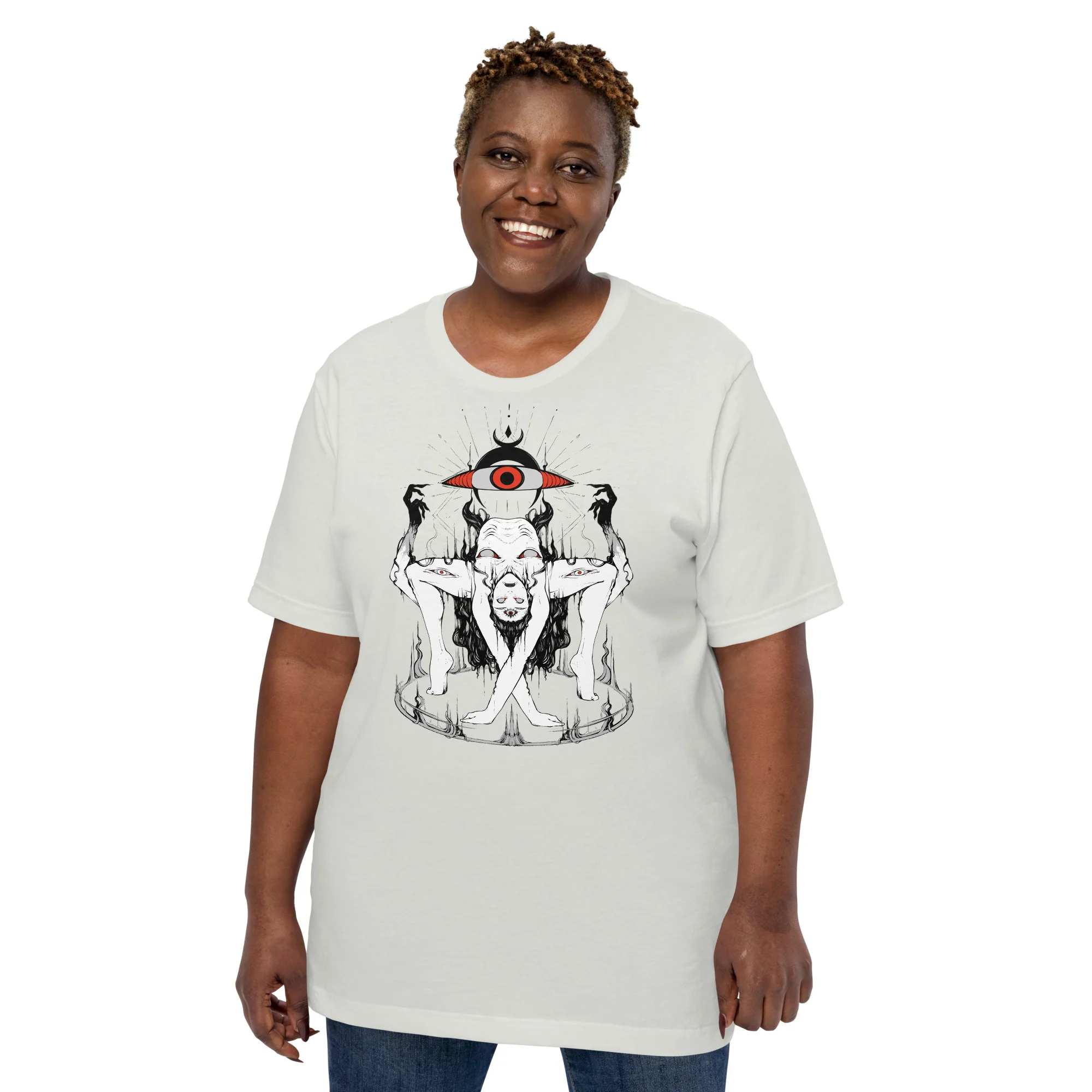 Portal Monster, Unisex T-Shirt - Image 3