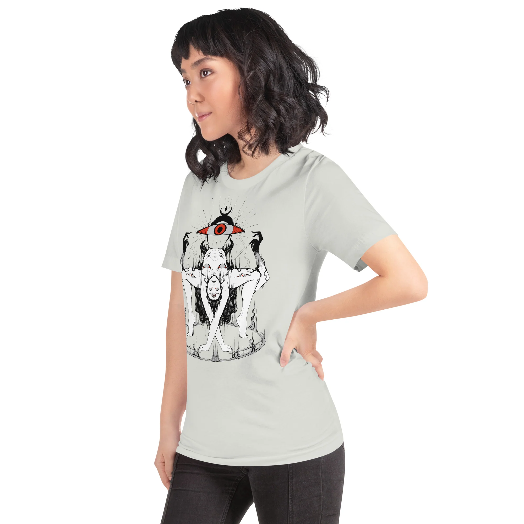 Portal Monster, Unisex T-Shirt - Image 4