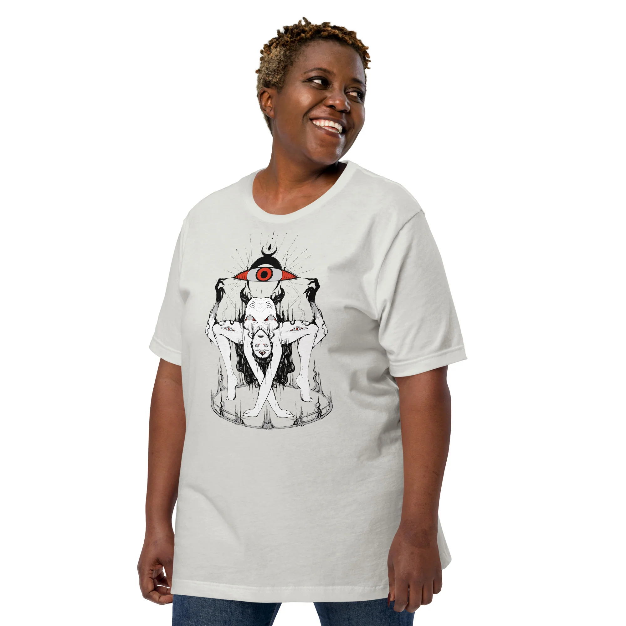 Portal Monster, Unisex T-Shirt - Image 6