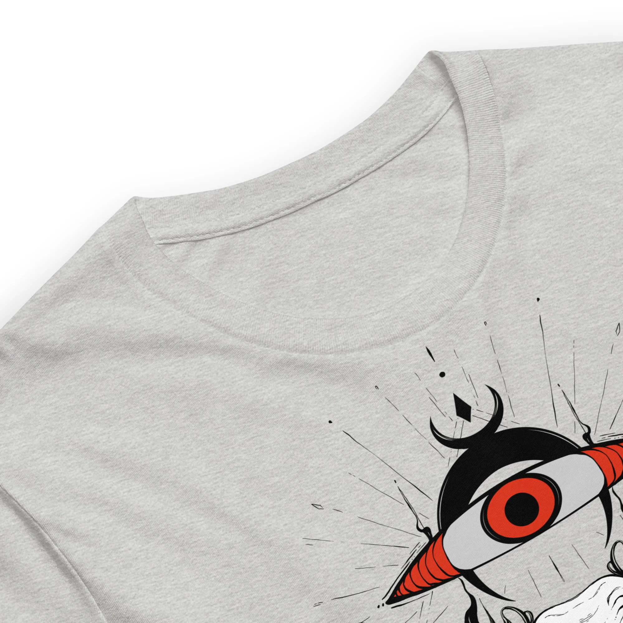 Portal Monster, Unisex T-Shirt - Image 7