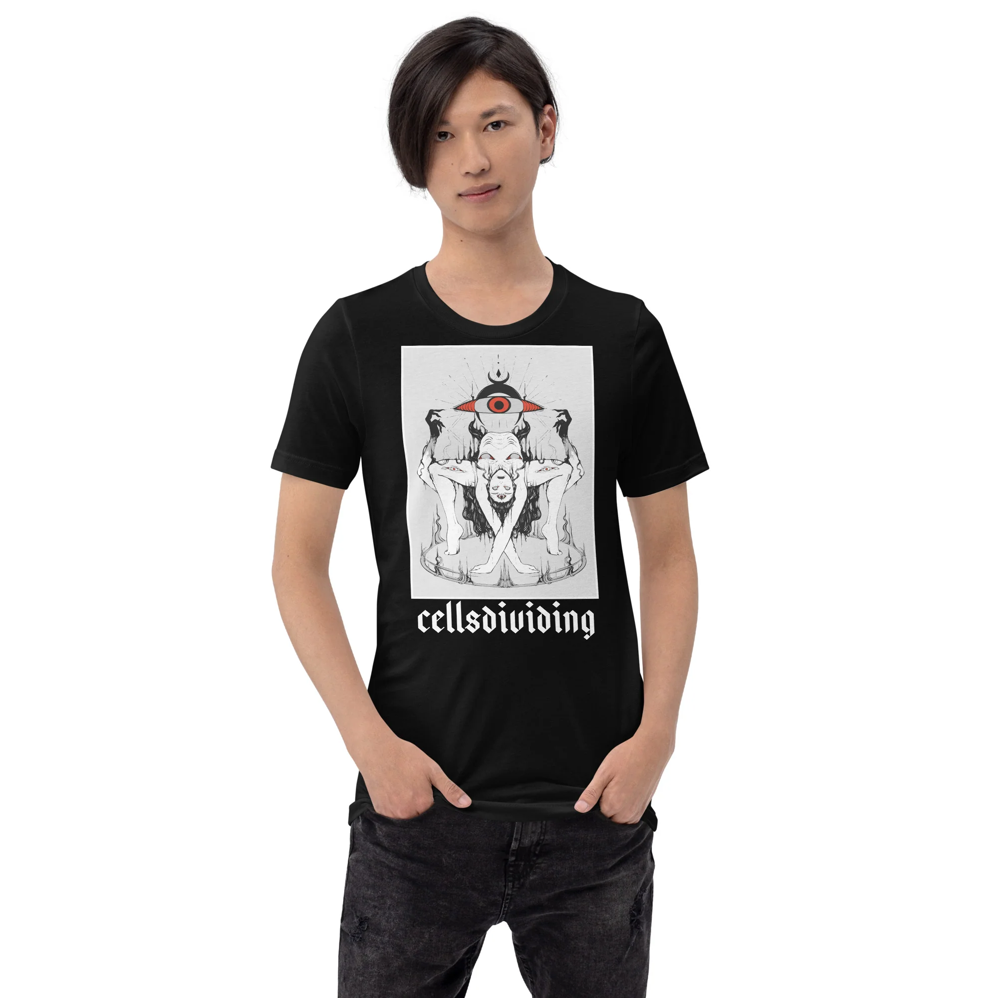 Portal Monster, Unisex T-Shirt - Image 2