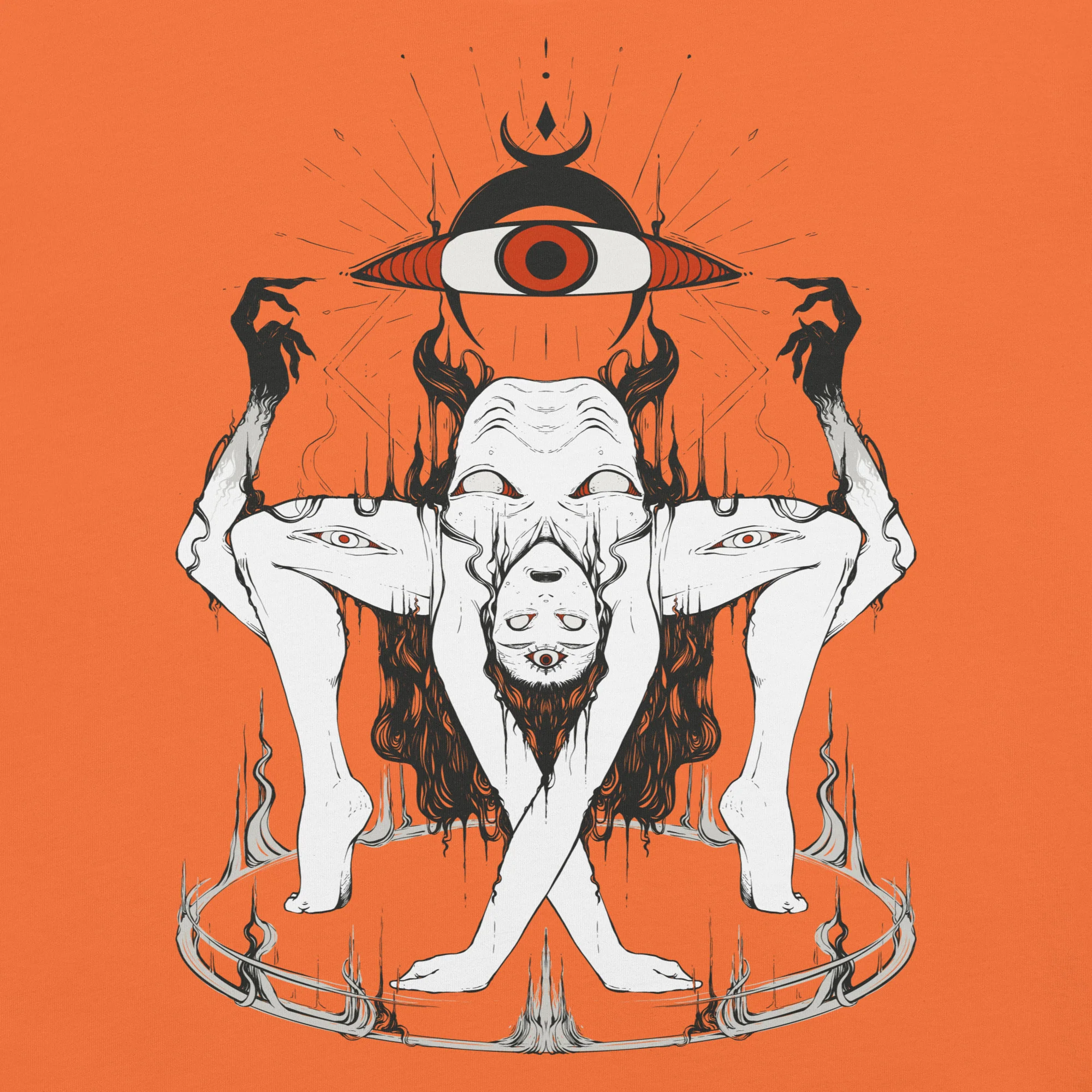 Portal Monster, Unisex T-Shirt - Image 2