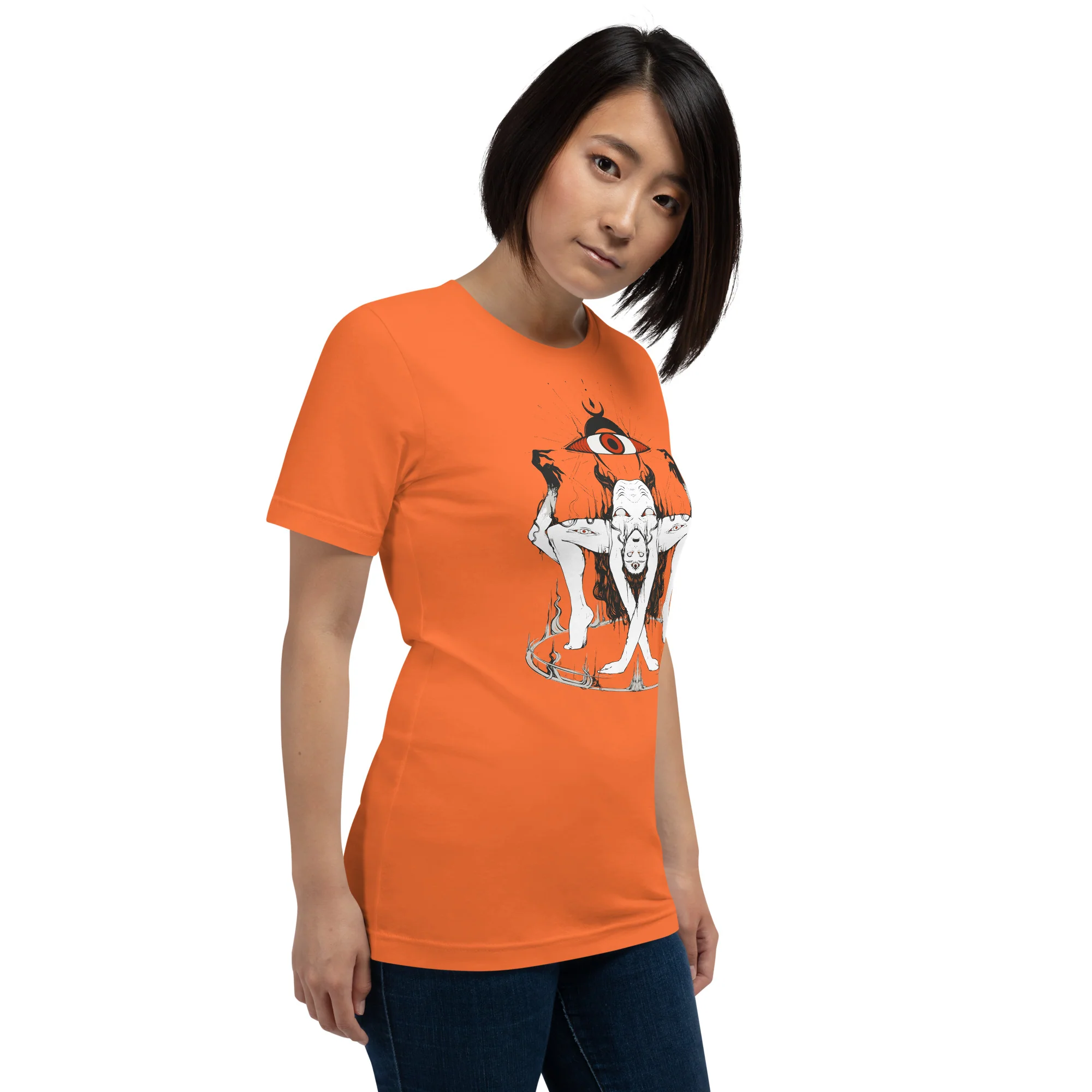 Portal Monster, Unisex T-Shirt - Image 3