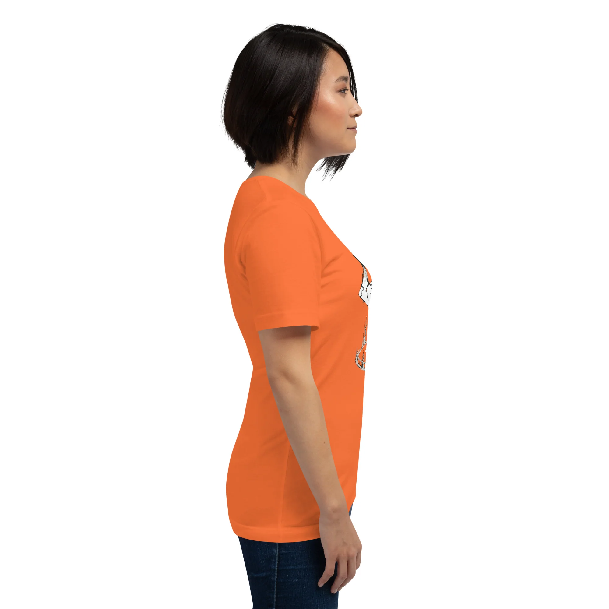Portal Monster, Unisex T-Shirt - Image 4