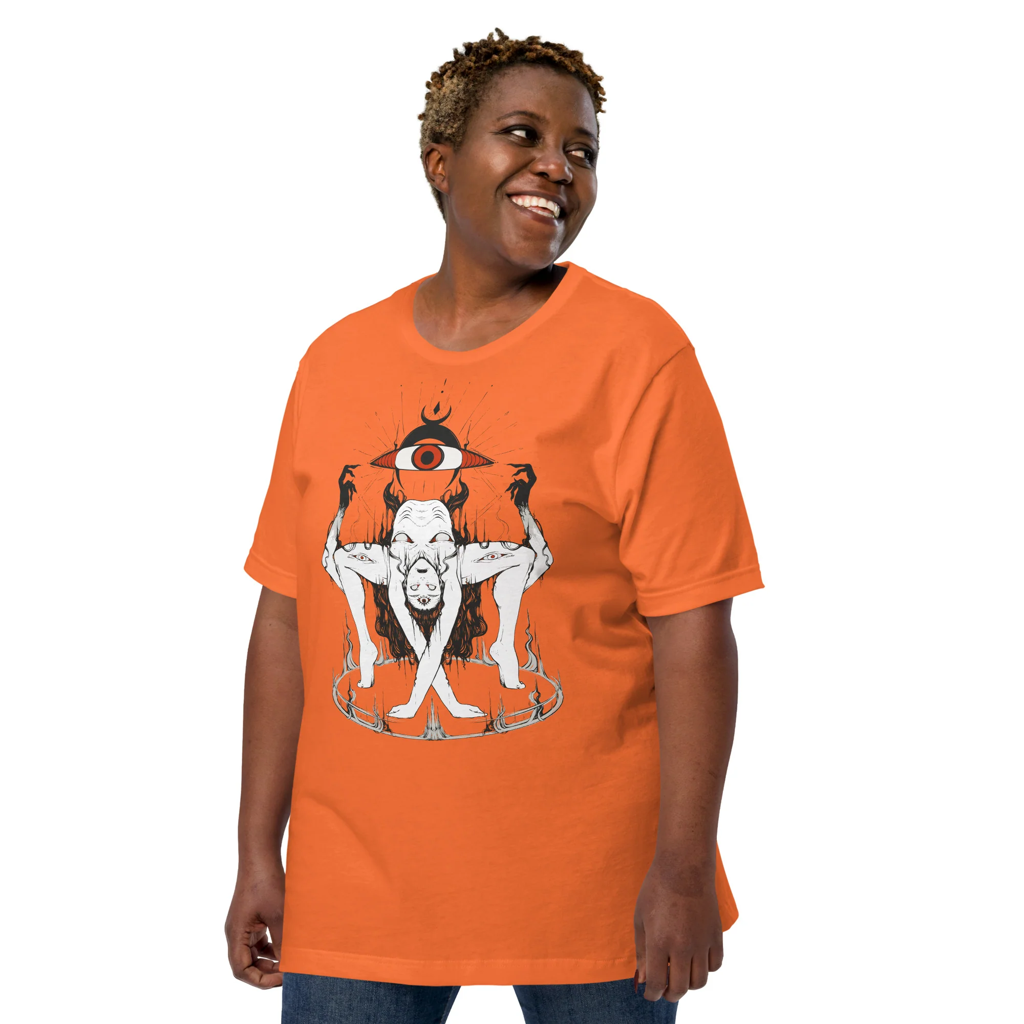 Portal Monster, Unisex T-Shirt - Image 5