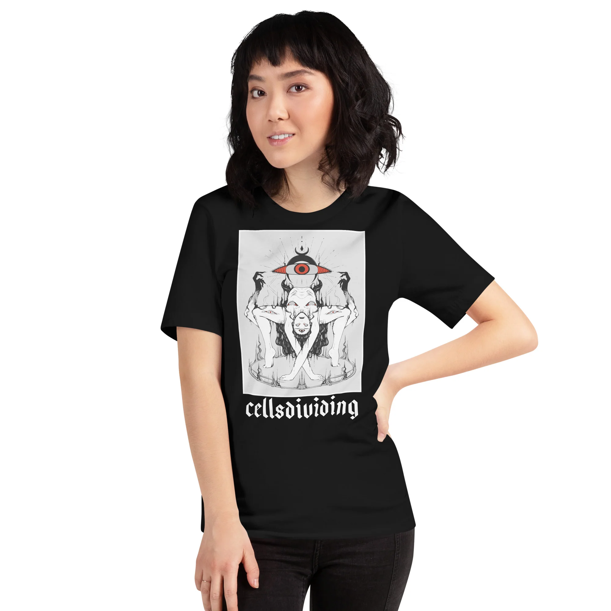 Portal Monster, Unisex T-Shirt - Image 3