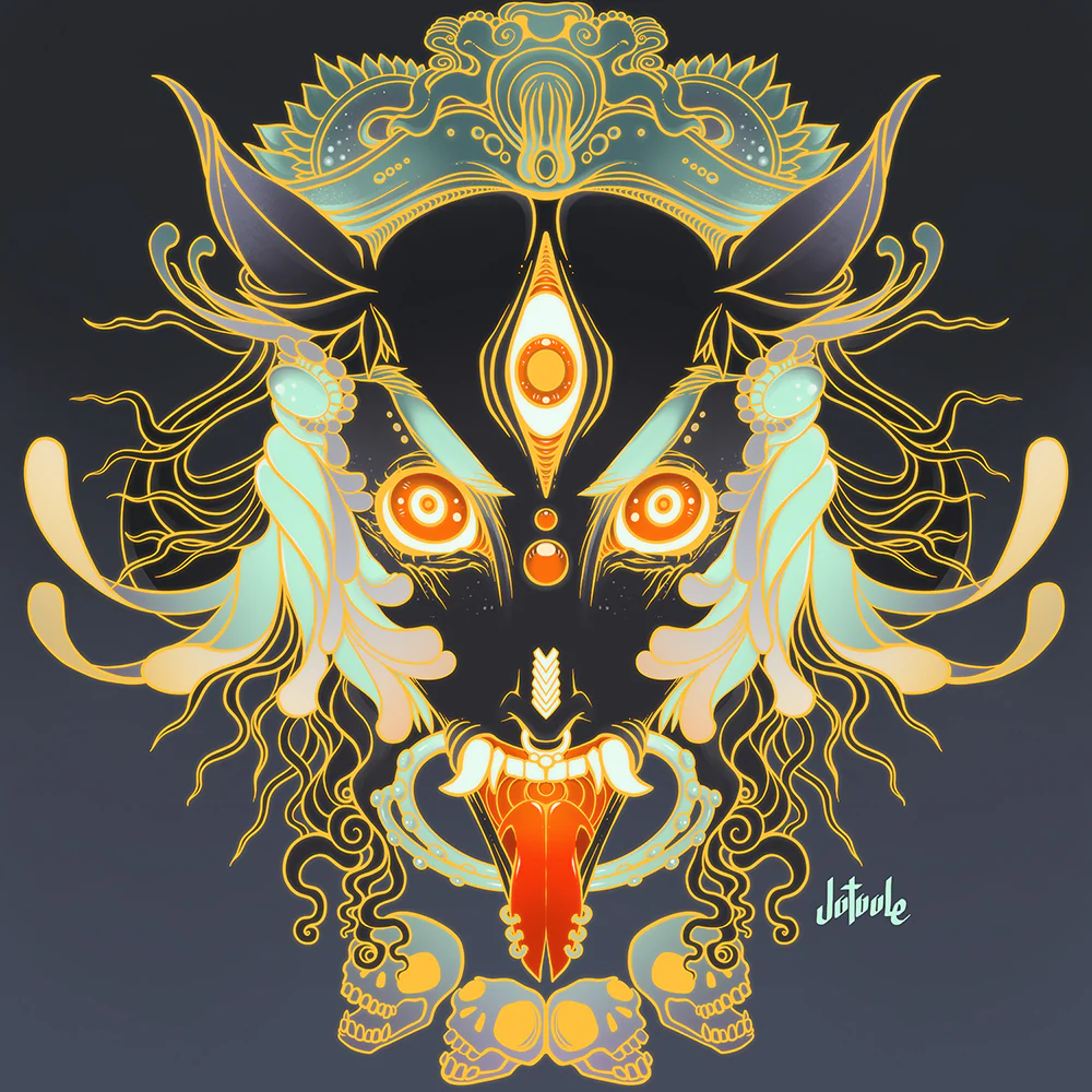 Kali, Matte Art Print Poster