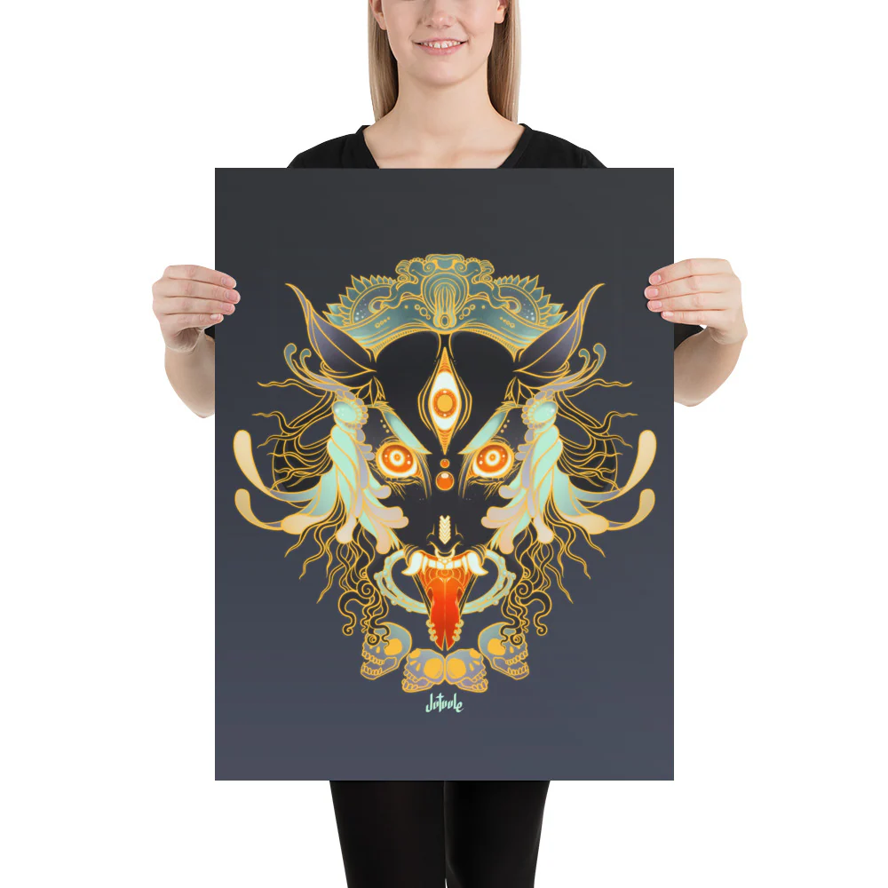 Kali, Matte Art Print Poster - Image 5