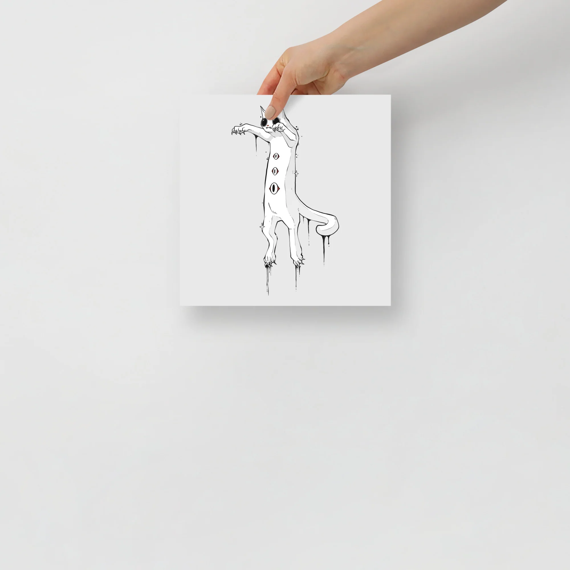 Cat, Matte Art Print Poster - Image 6
