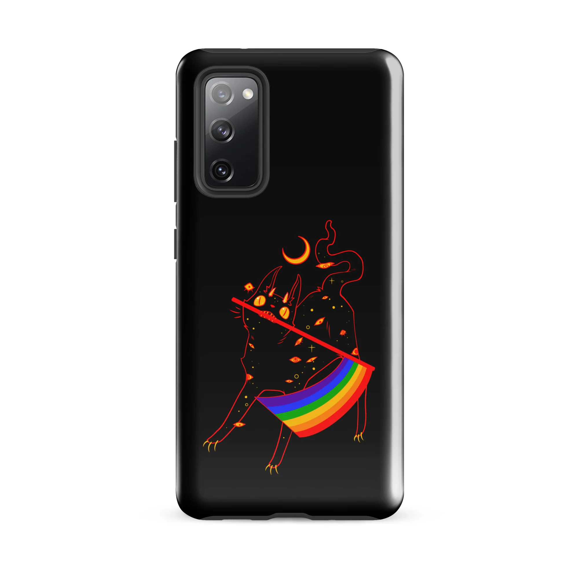 Pride Flag Cat, Tough case for Samsung® - Image 10
