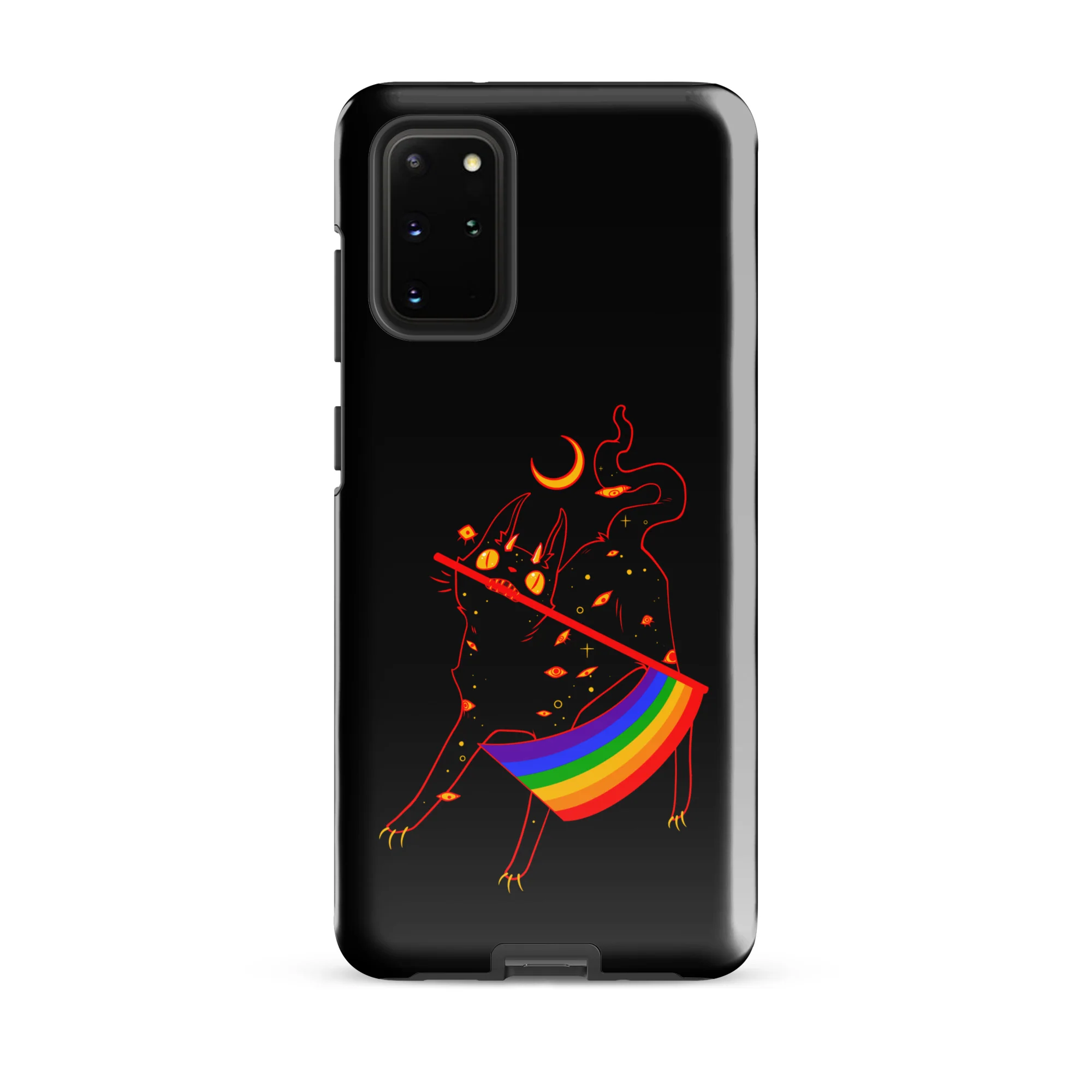 Pride Flag Cat, Tough case for Samsung® - Image 11