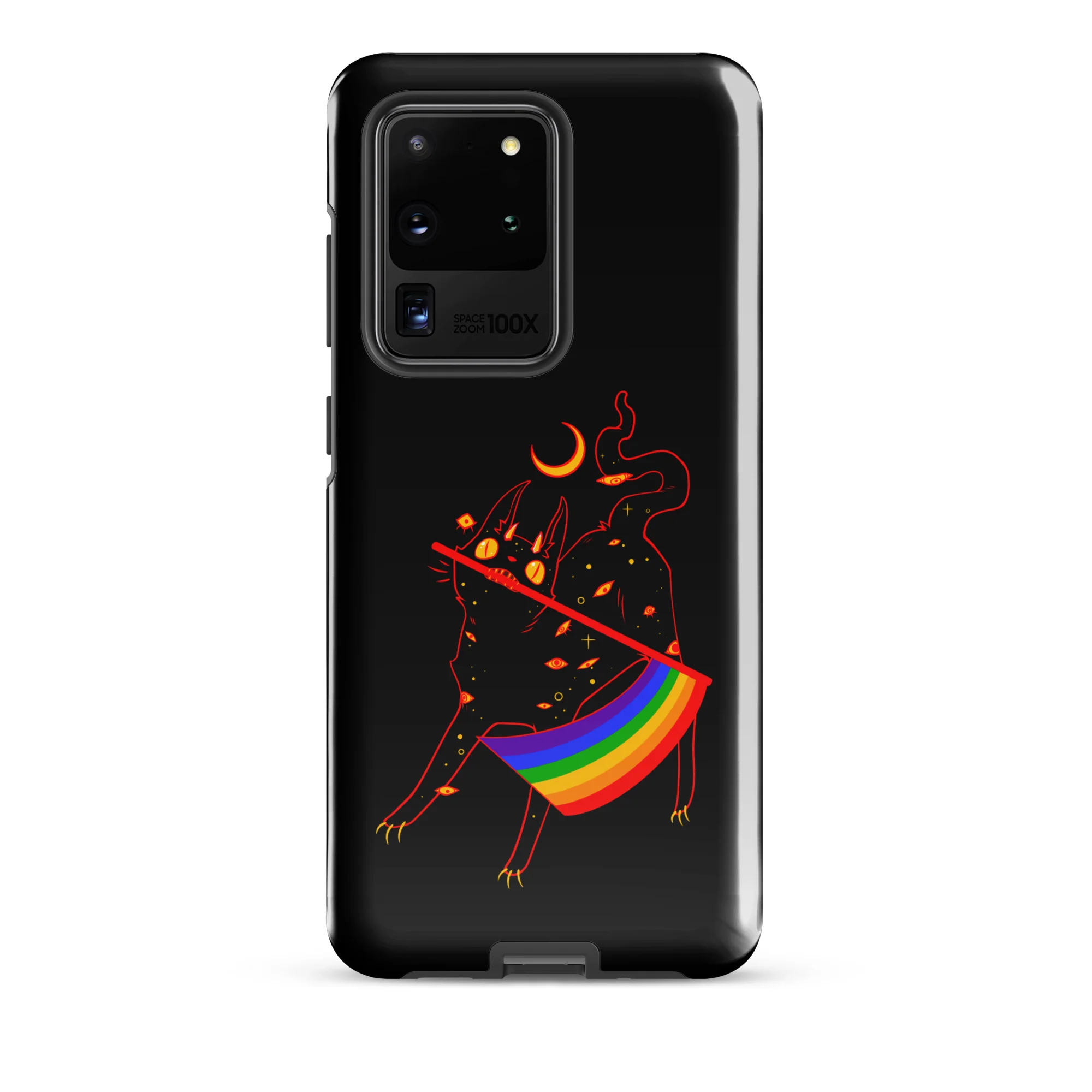 Pride Flag Cat, Tough case for Samsung® - Image 12