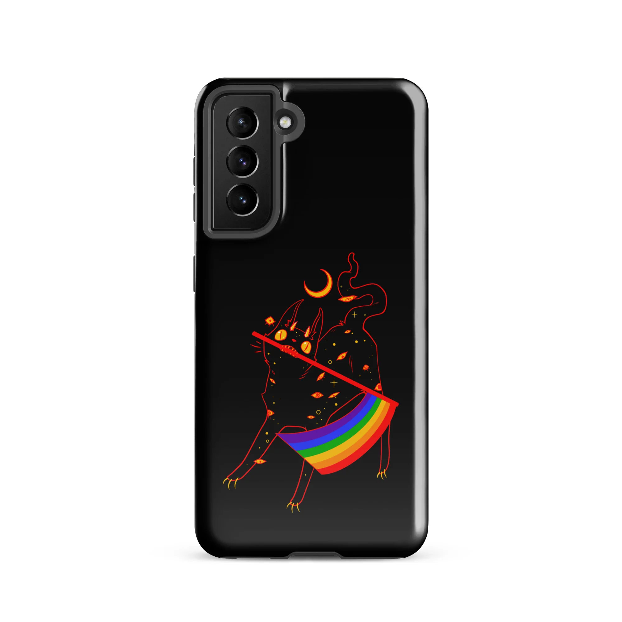 Pride Flag Cat, Tough case for Samsung® - Image 13