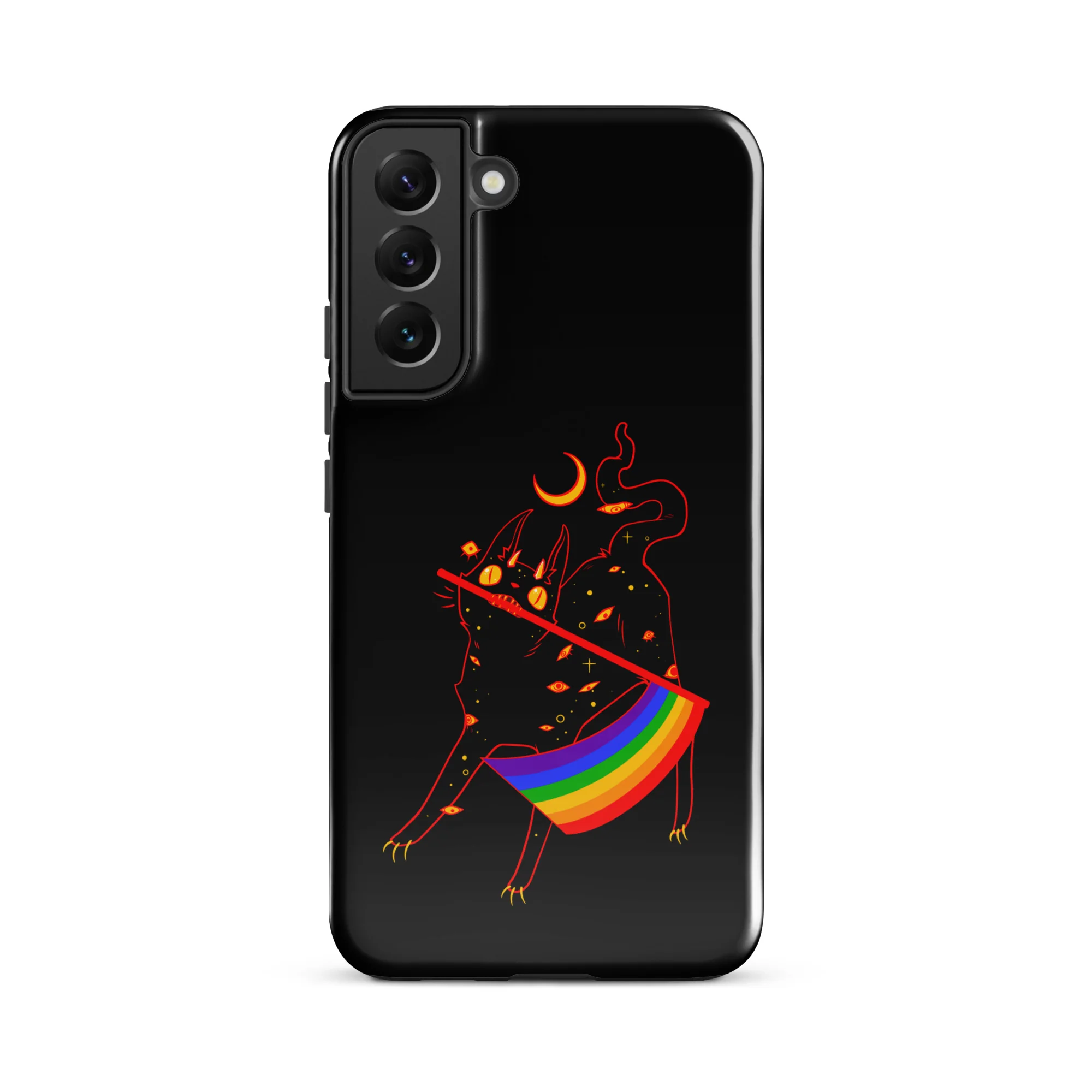 Pride Flag Cat, Tough case for Samsung® - Image 18