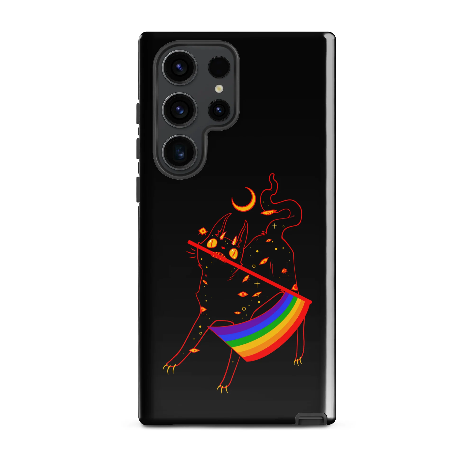 Pride Flag Cat, Tough case for Samsung® - Image 22