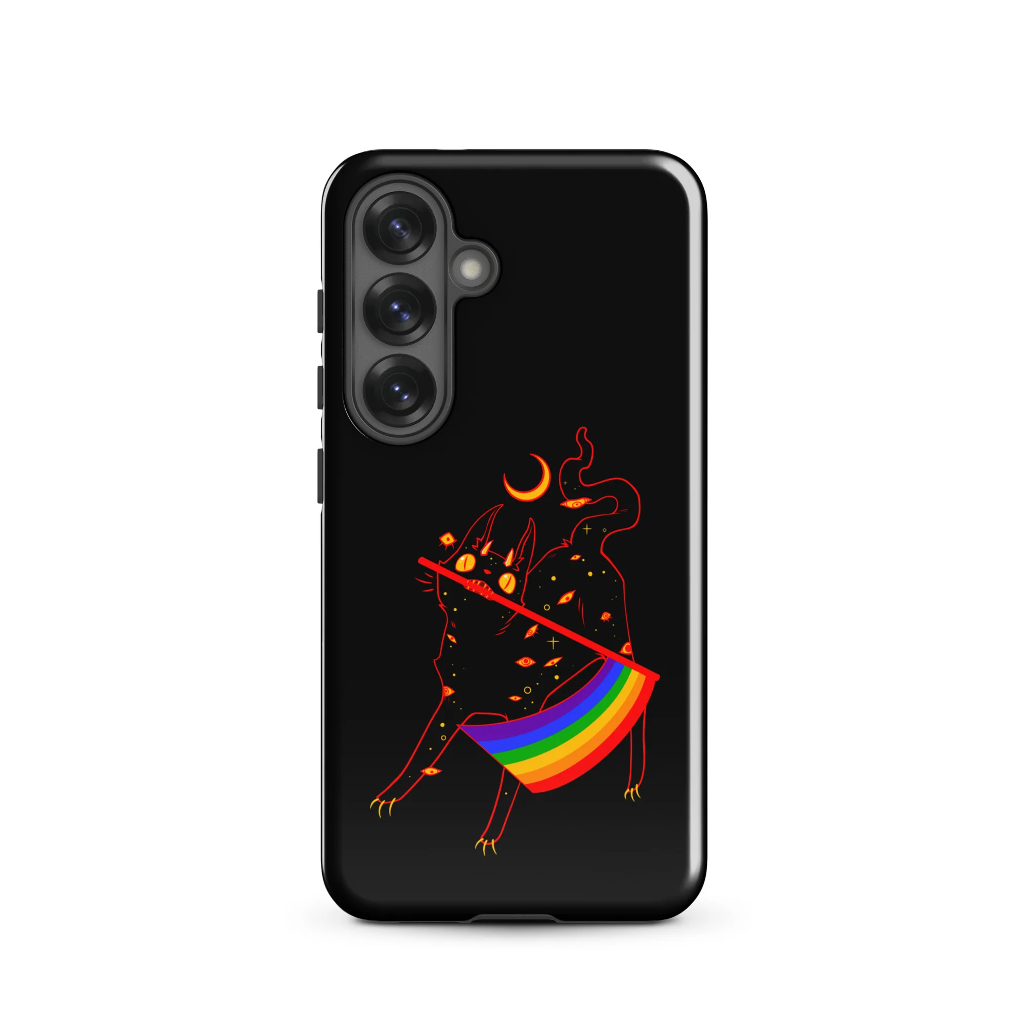 Pride Flag Cat, Tough case for Samsung® - Image 26