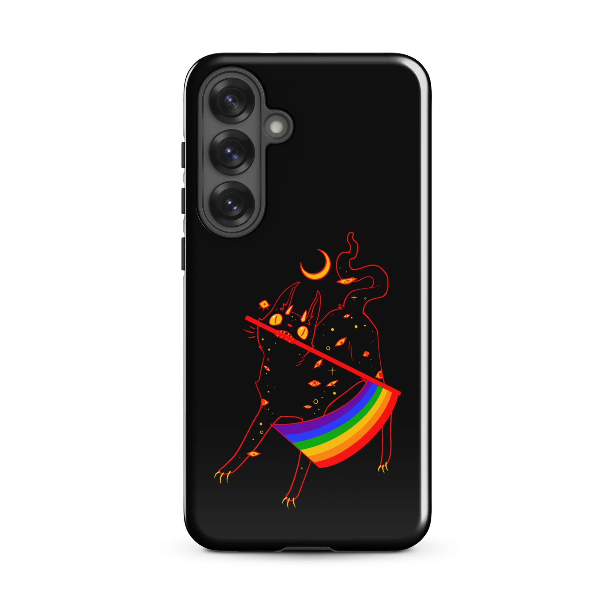 Pride Flag Cat, Tough case for Samsung® - Image 27
