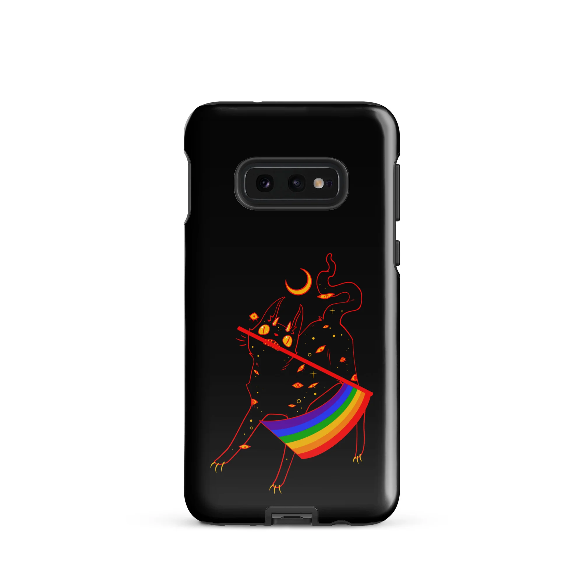Pride Flag Cat, Tough case for Samsung® - Image 7