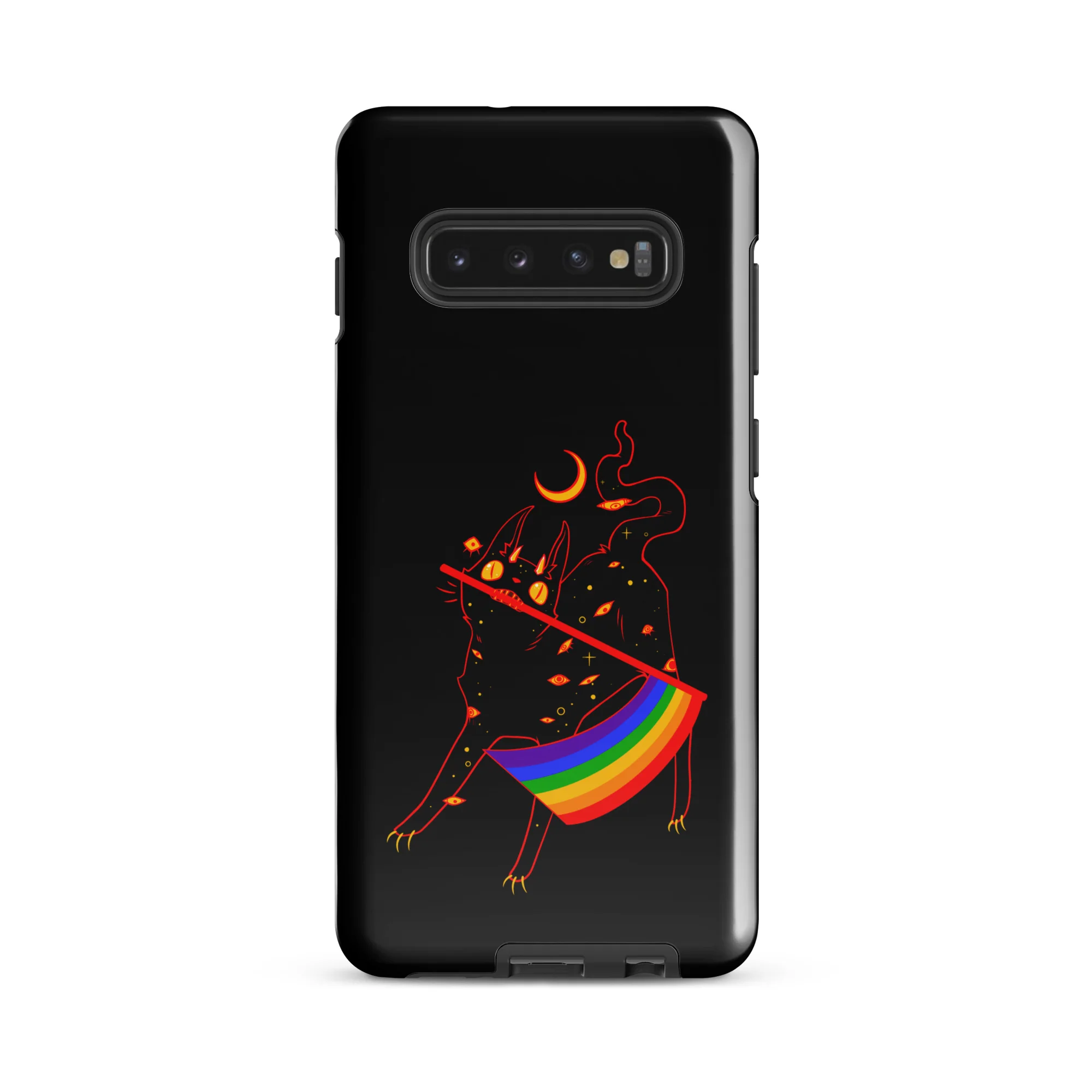 Pride Flag Cat, Tough case for Samsung® - Image 8