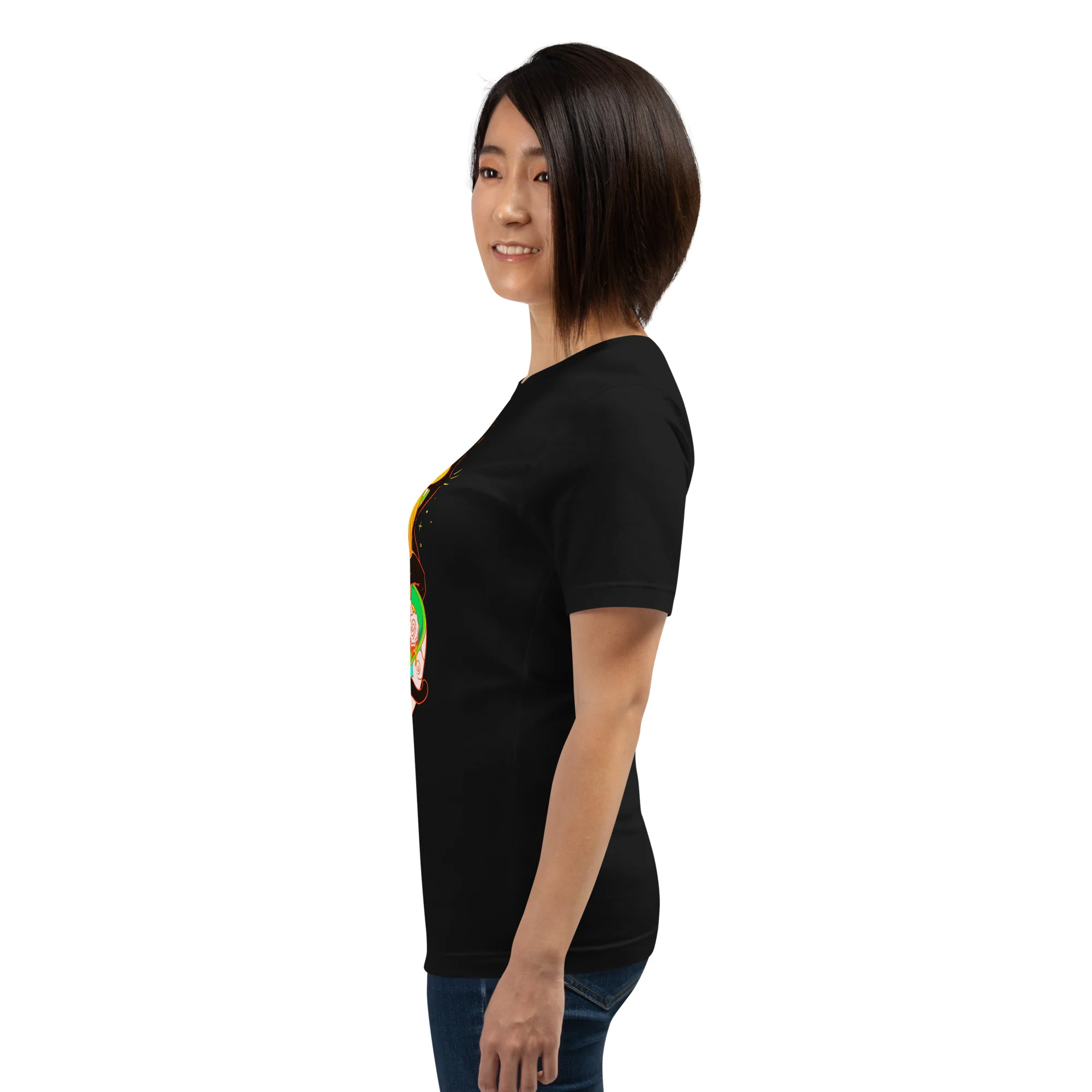 Ramen Cat, Unisex T-Shirt - Image 6