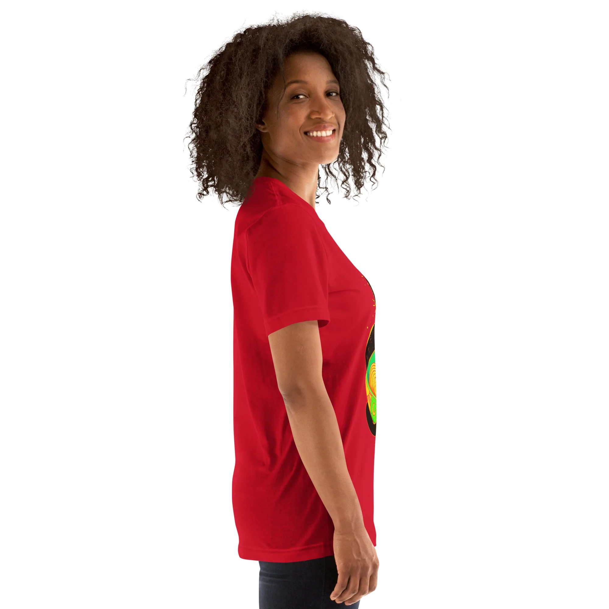 Ramen Cat, Unisex T-Shirt - Image 6