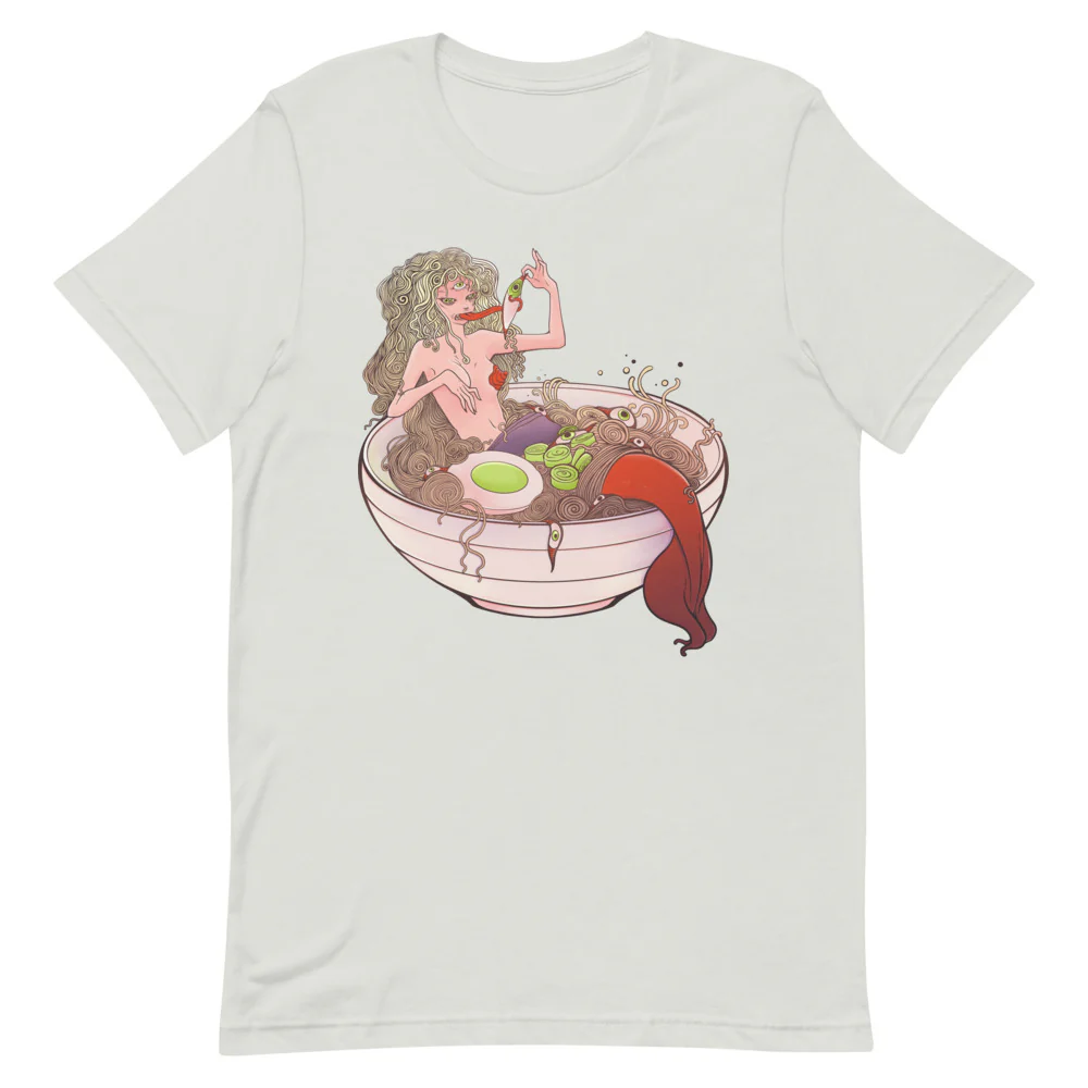 Ramen Girl, Unisex T-Shirt - Image 5