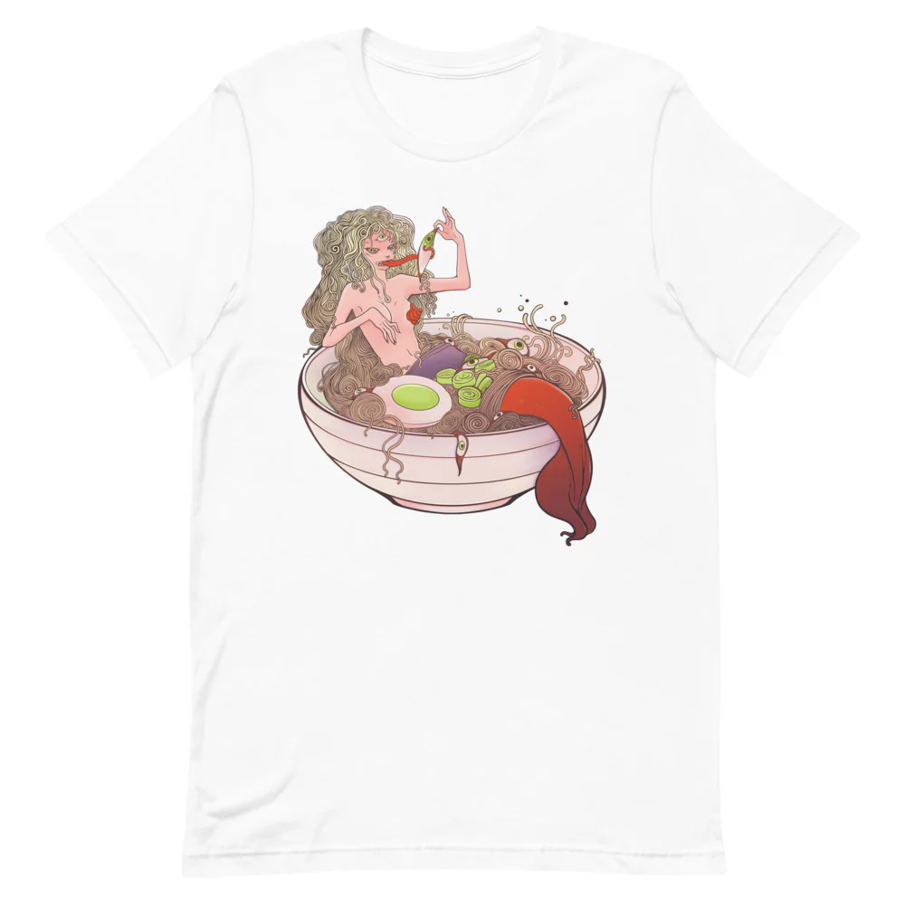 Ramen Girl, Unisex T-Shirt - Image 6