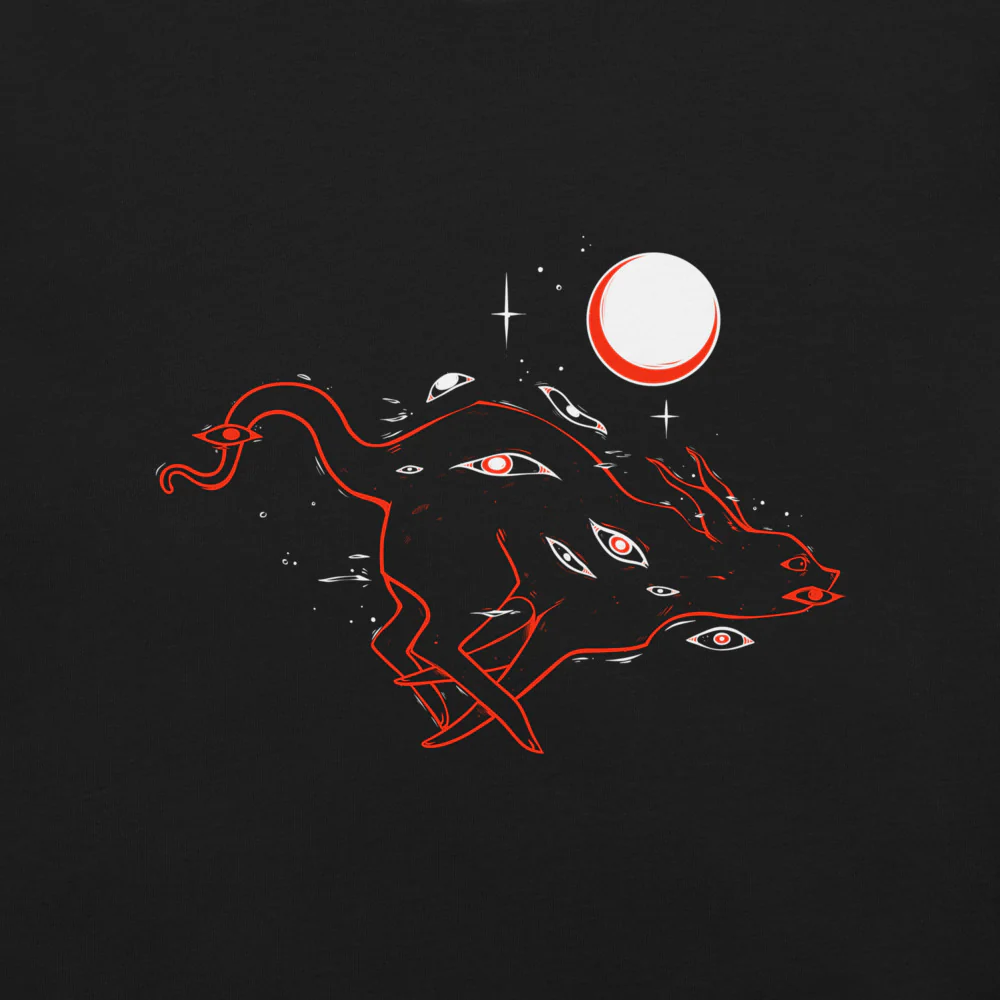 Running Cat, Unisex T-Shirt - Image 5