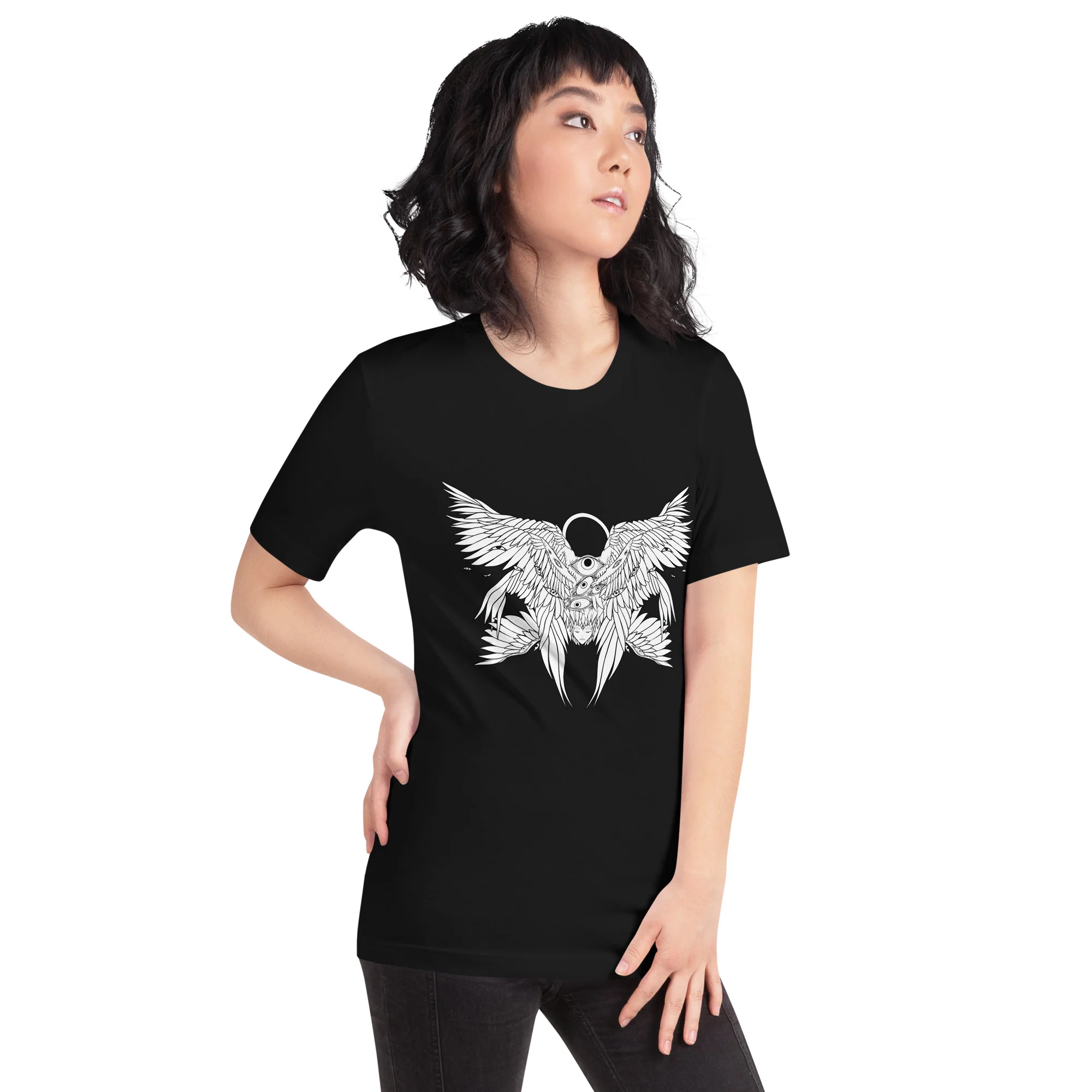 Seraph Angel, Unisex T-Shirt - Image 3
