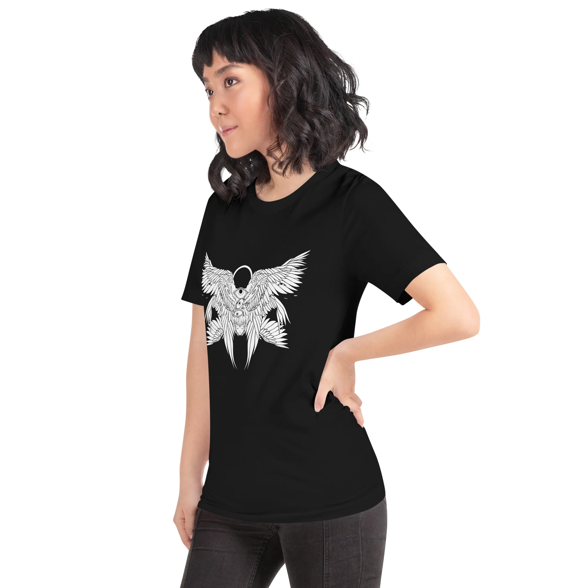 Seraph Angel, Unisex T-Shirt - Image 4