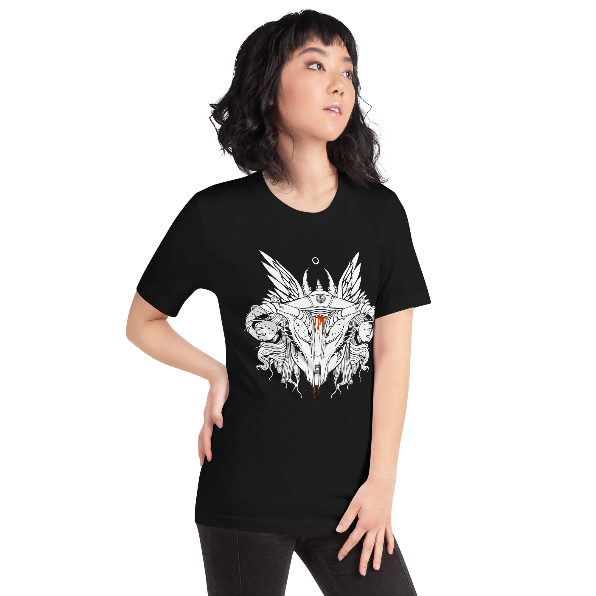 Shield-Maiden, Unisex T-Shirt - Image 3