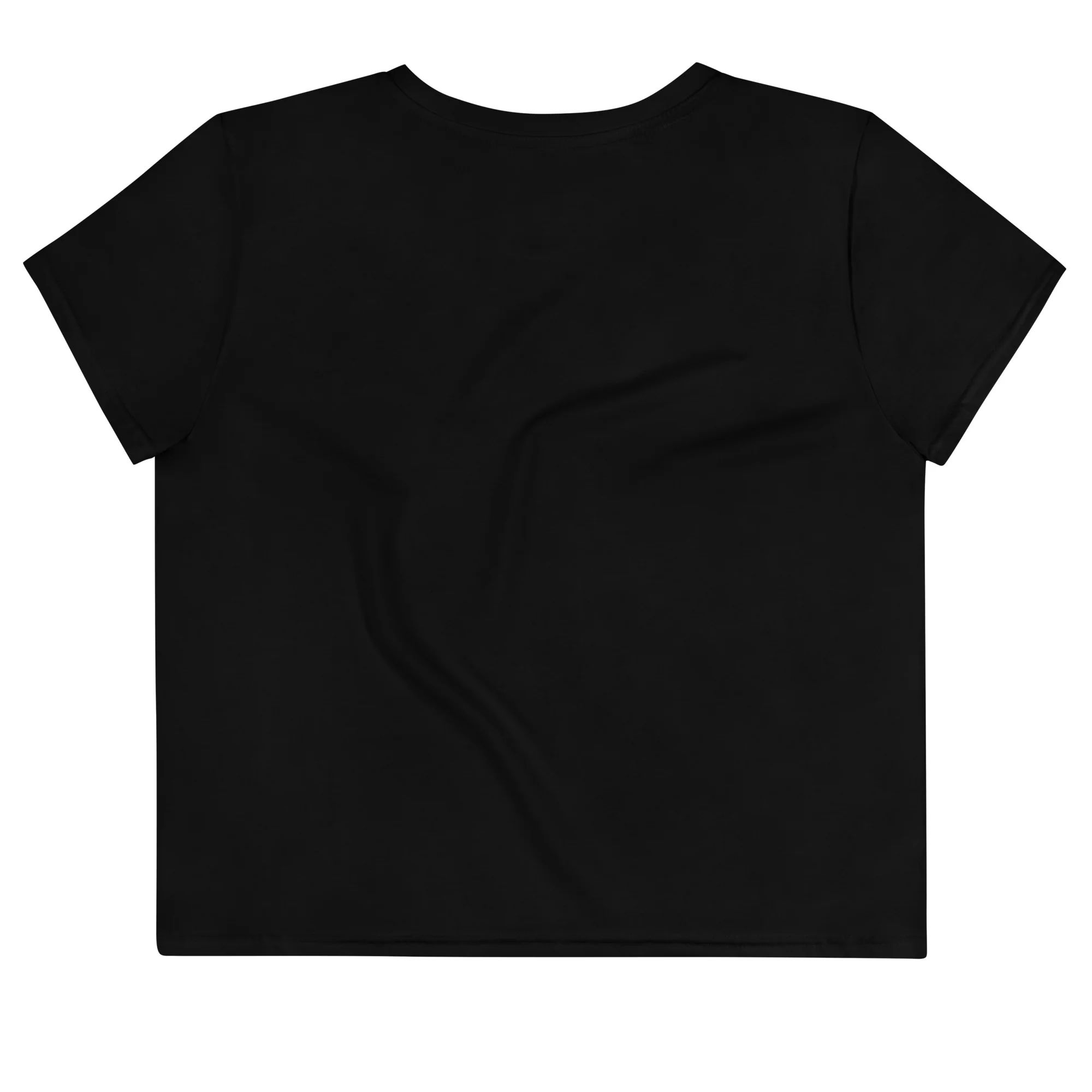 Skeleton Cat, Sublimation Crop Top - Image 7