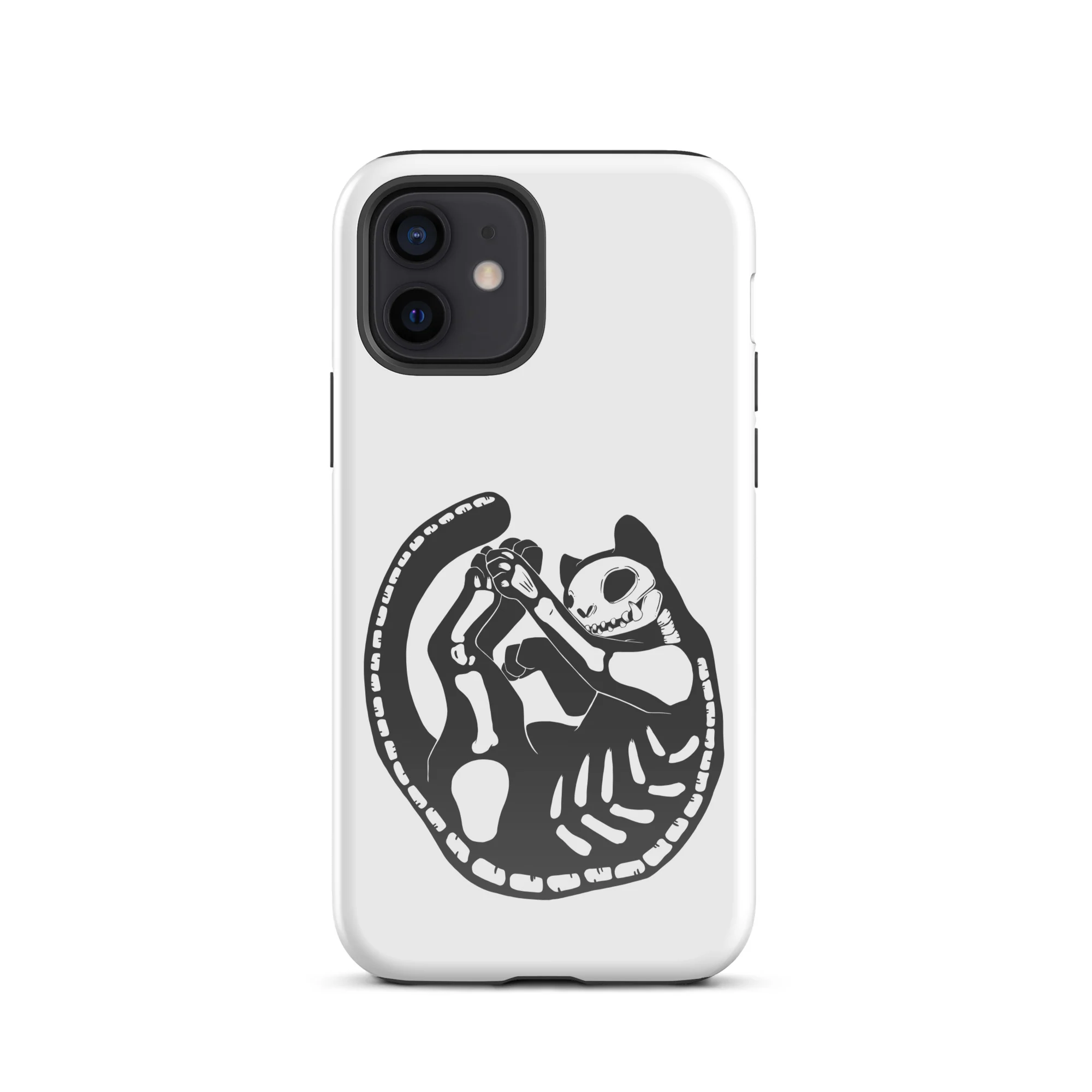 Skeleton Cat, Tough Case for iPhone® - Image 10