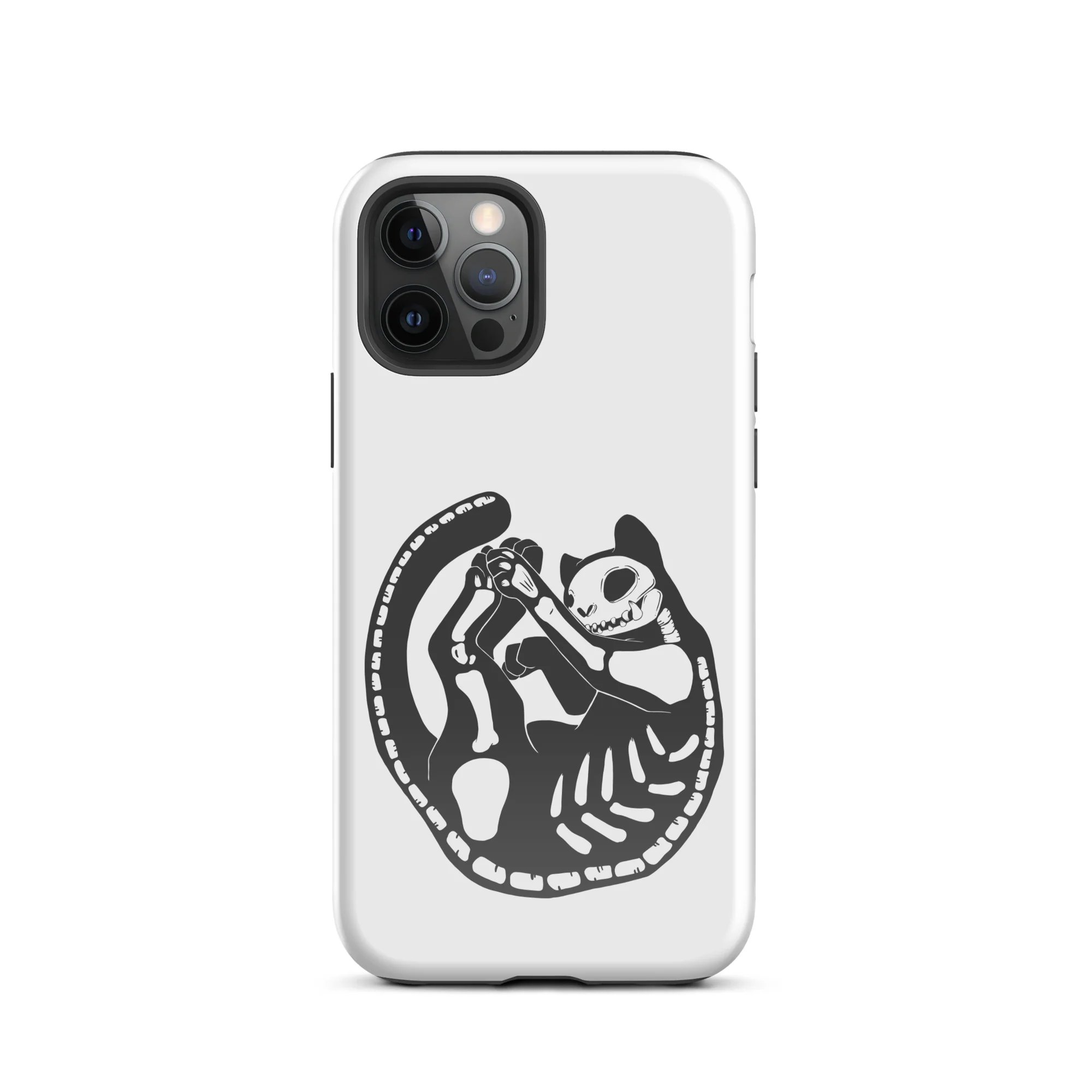 Skeleton Cat, Tough Case for iPhone® - Image 11