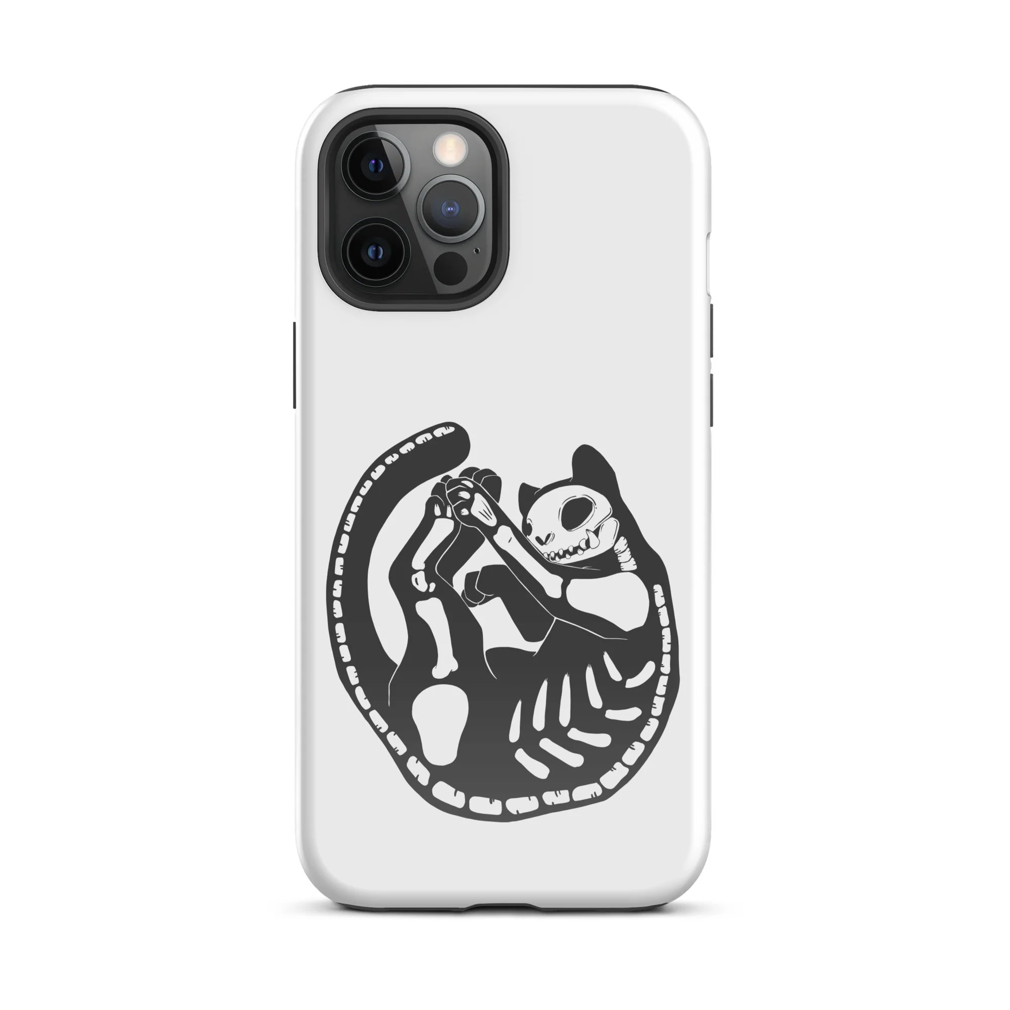Skeleton Cat, Tough Case for iPhone® - Image 12