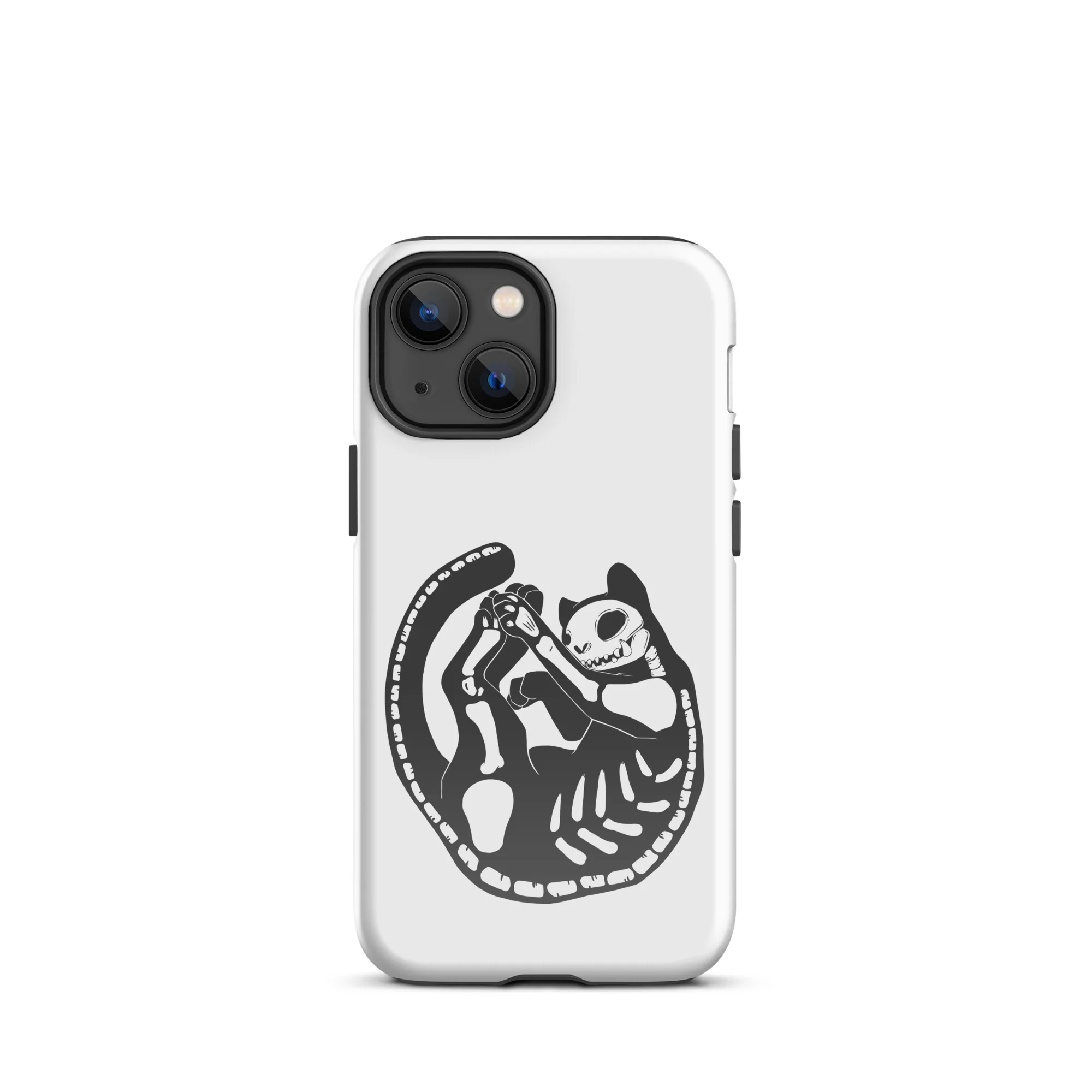 Skeleton Cat, Tough Case for iPhone® - Image 13