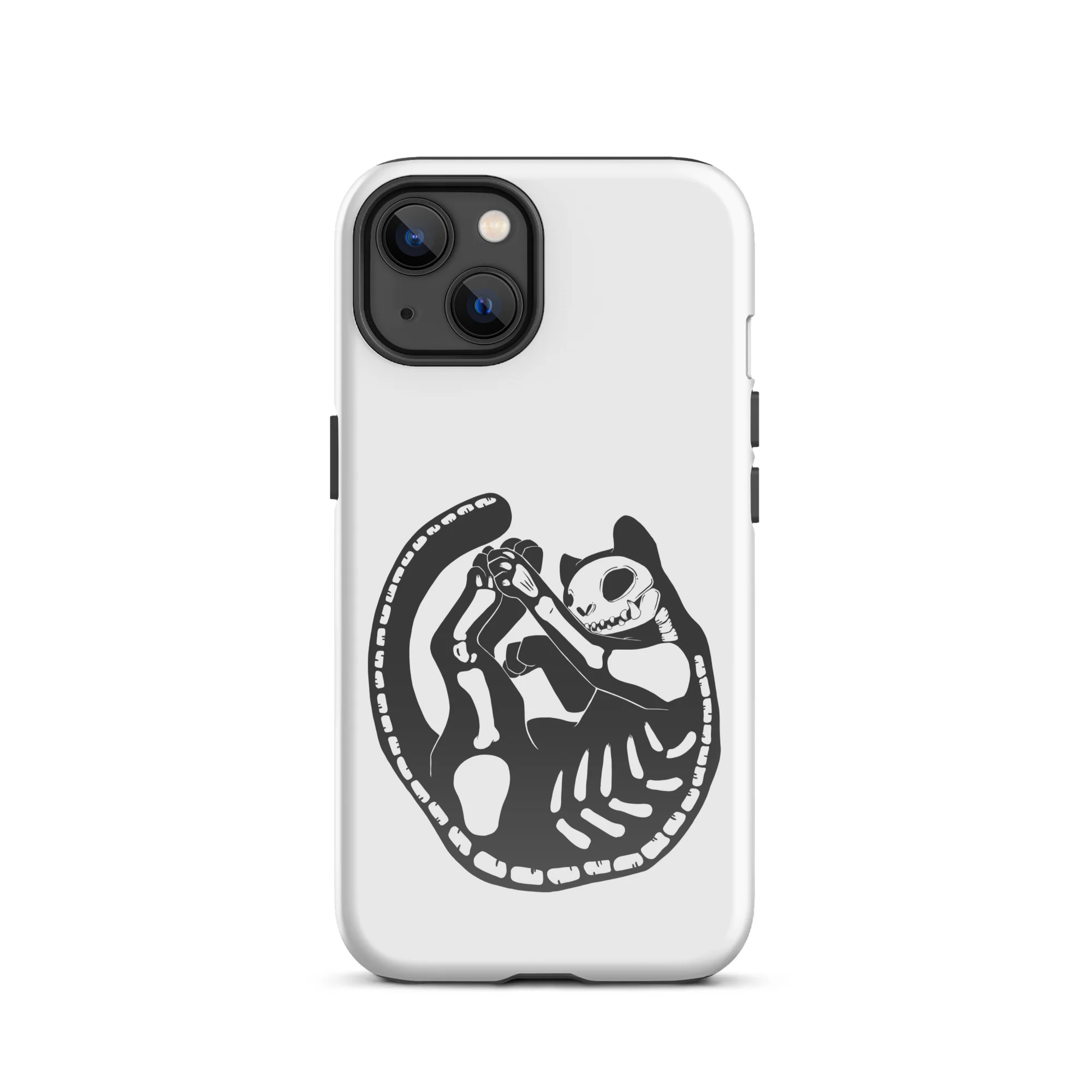 Skeleton Cat, Tough Case for iPhone® - Image 14
