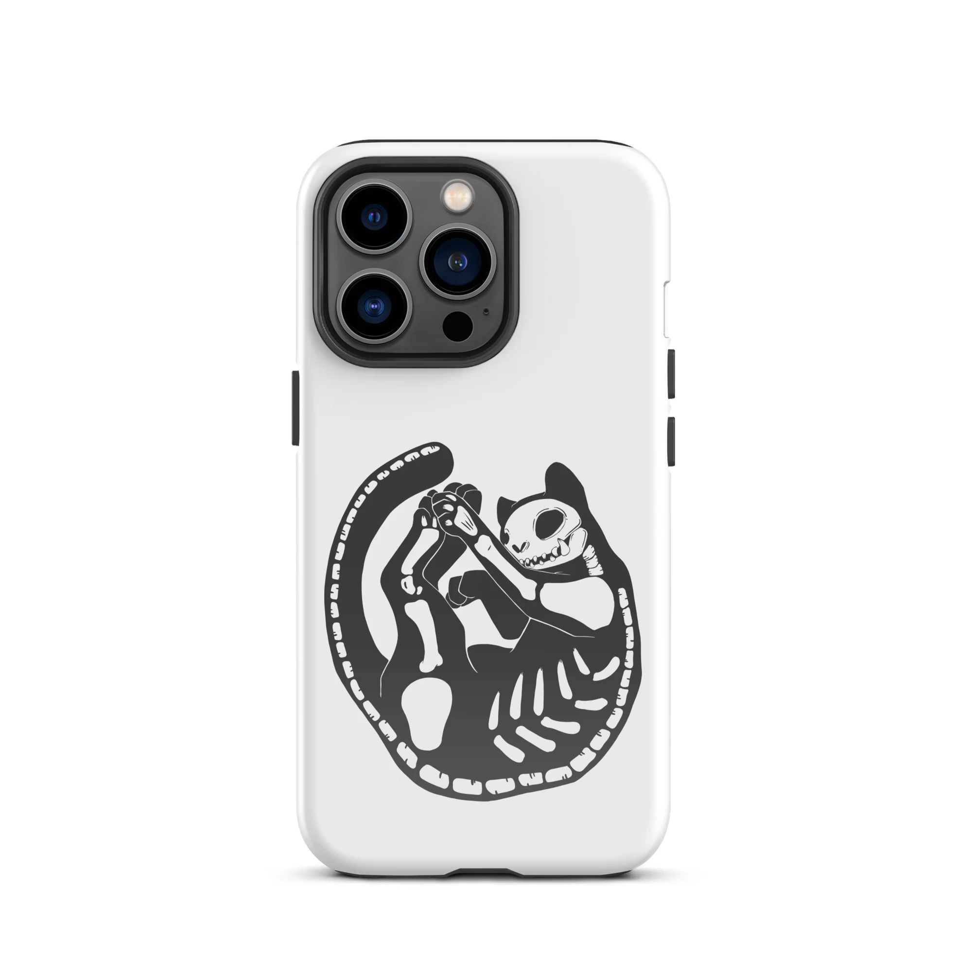 Skeleton Cat, Tough Case for iPhone® - Image 15