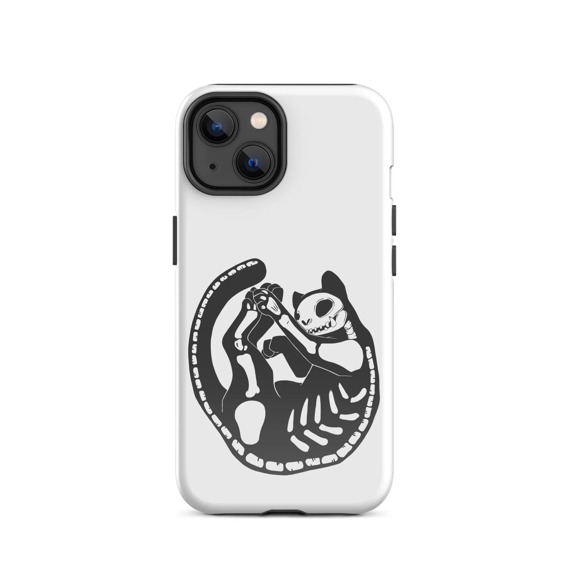 Skeleton Cat, Tough Case for iPhone® - Image 17