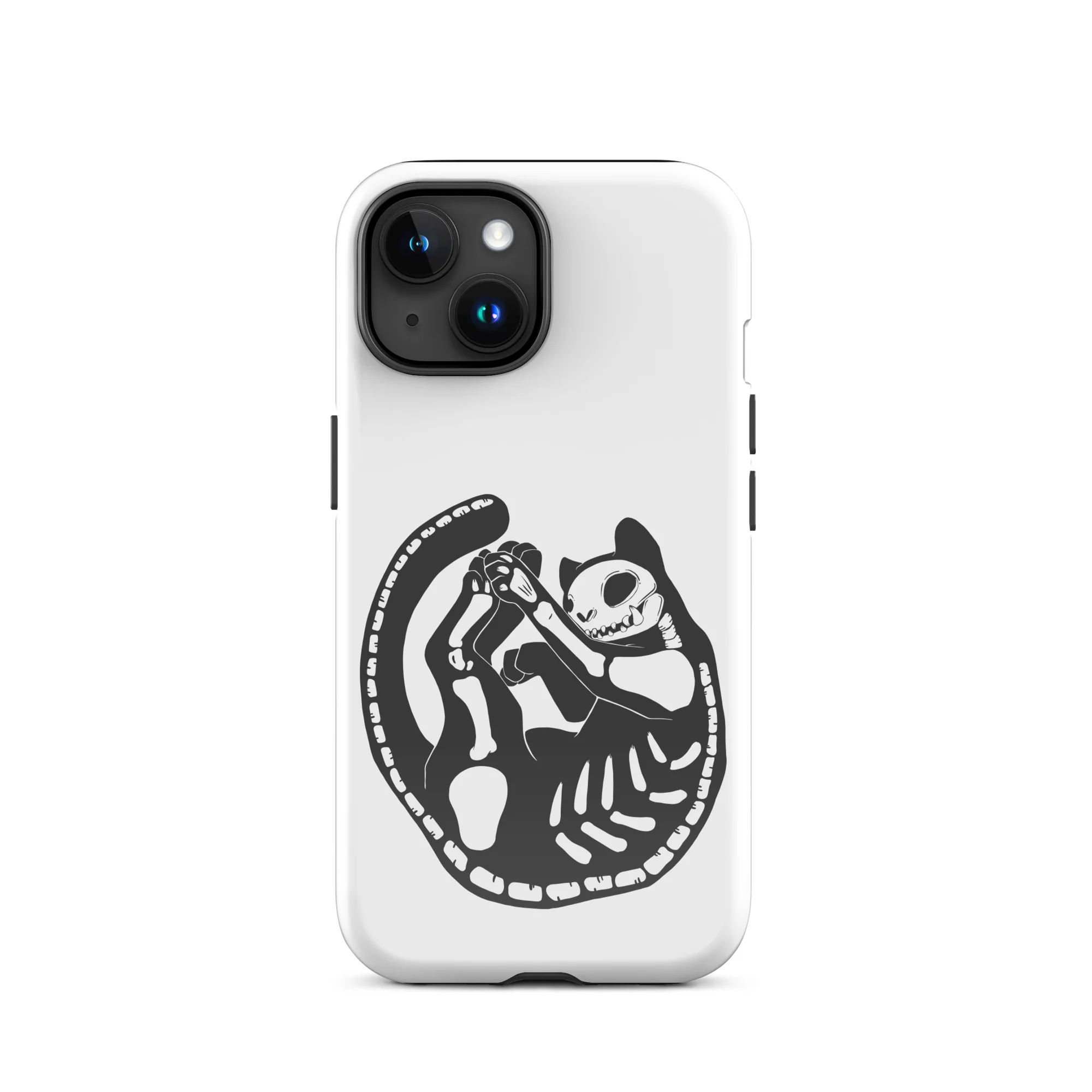 Skeleton Cat, Tough Case for iPhone® - Image 20