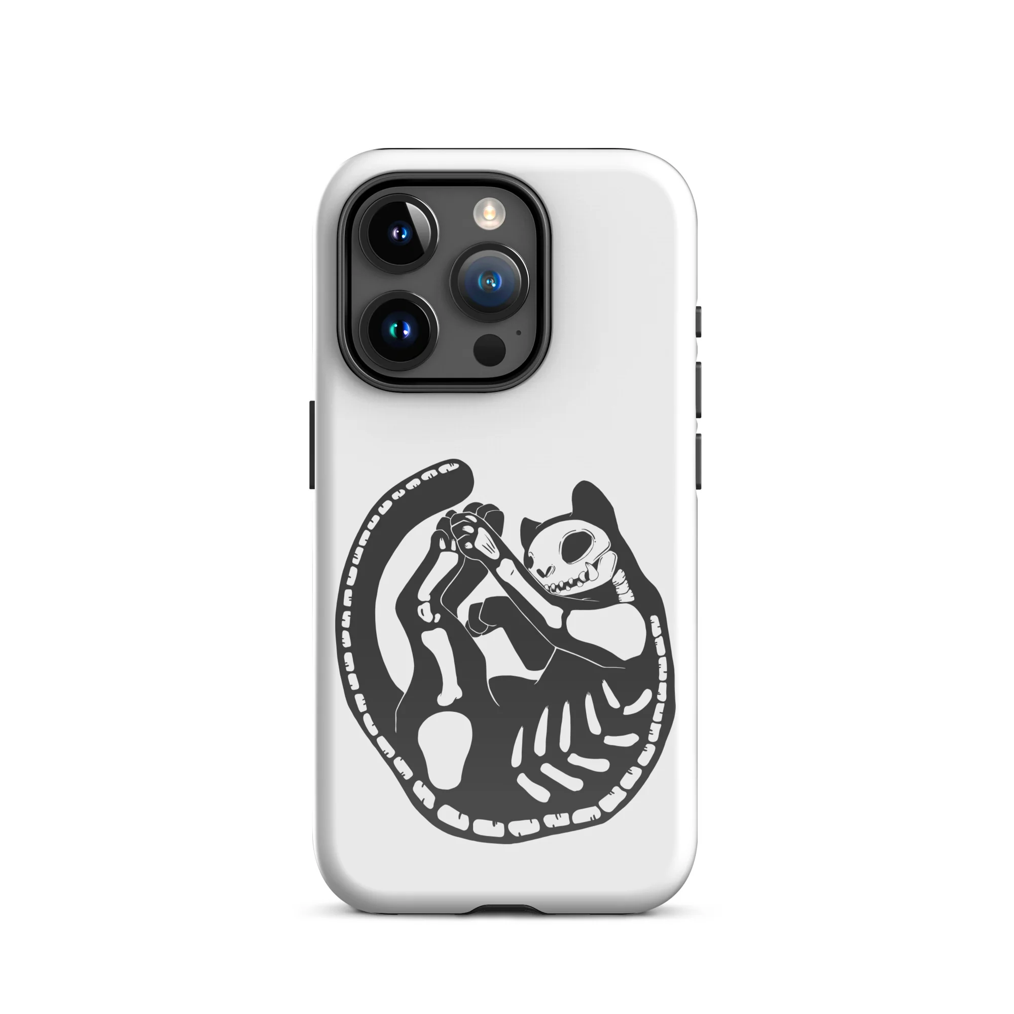 Skeleton Cat, Tough Case for iPhone® - Image 22