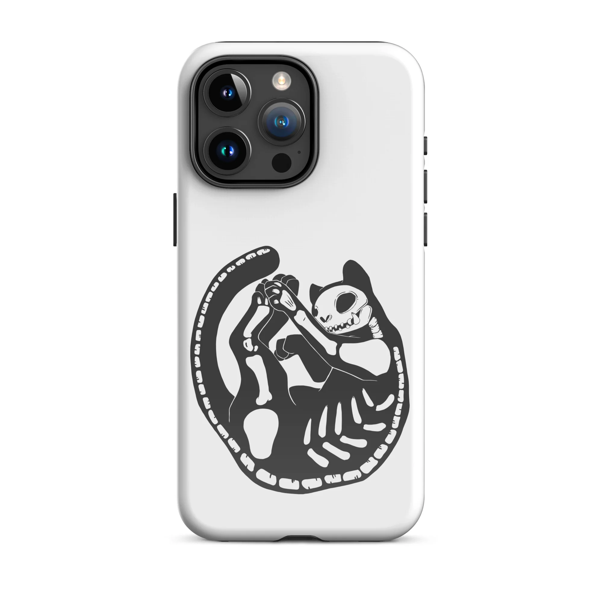 Skeleton Cat, Tough Case for iPhone® - Image 23