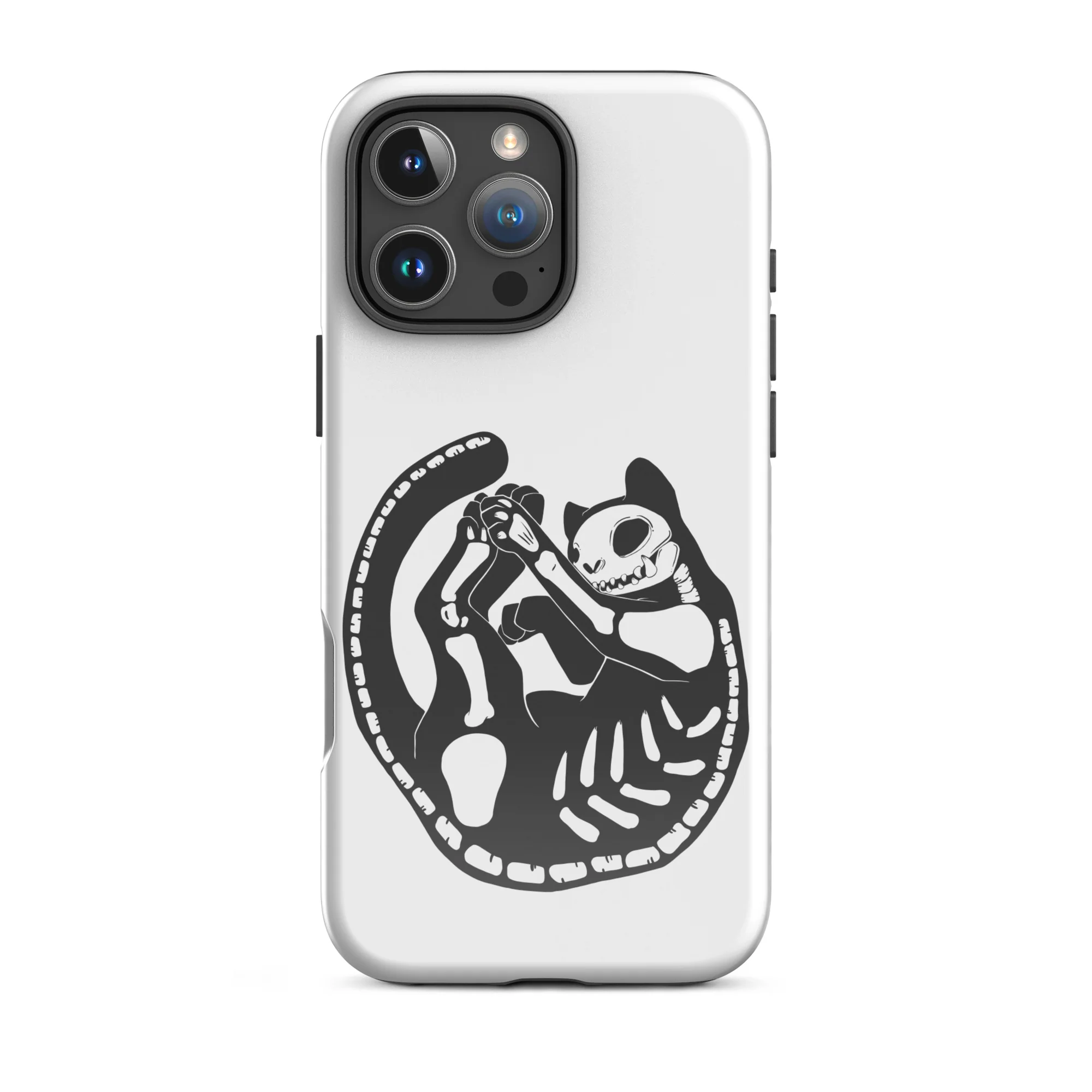 Skeleton Cat, Tough Case for iPhone® - Image 24
