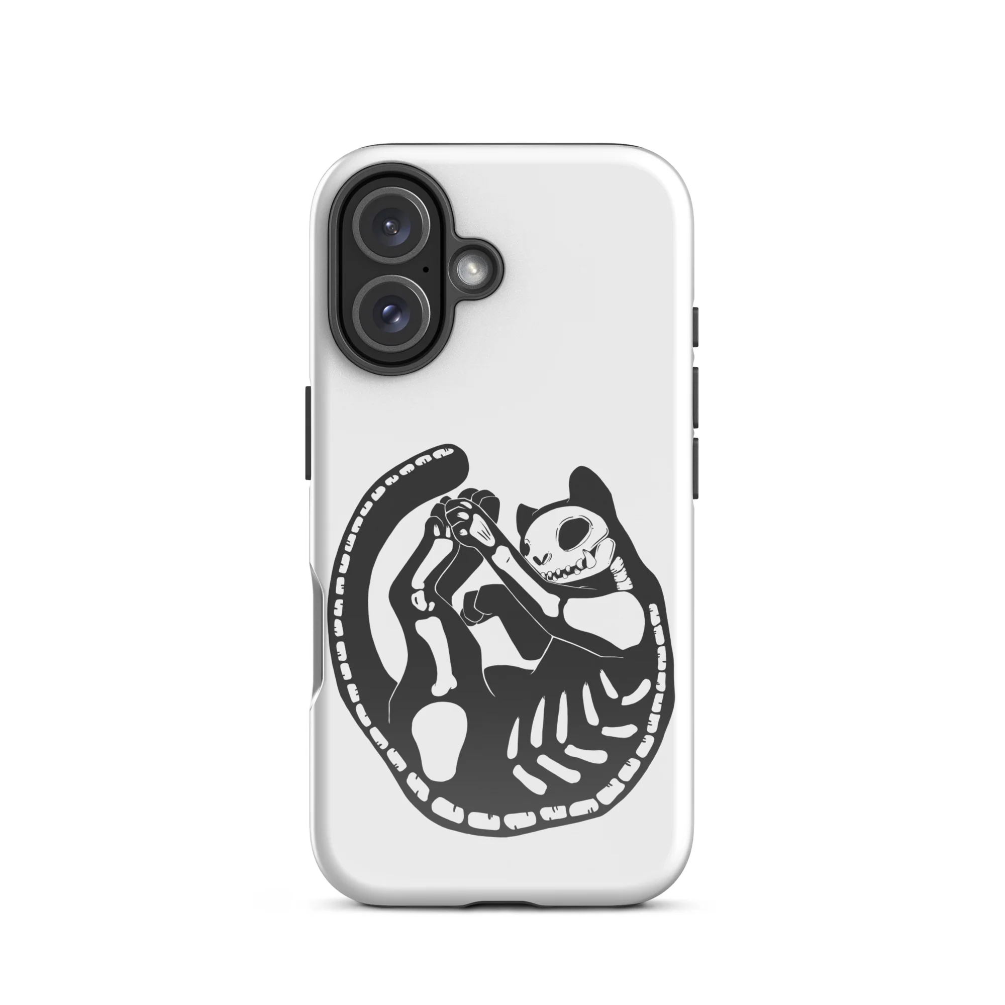 Skeleton Cat, Tough Case for iPhone® - Image 25